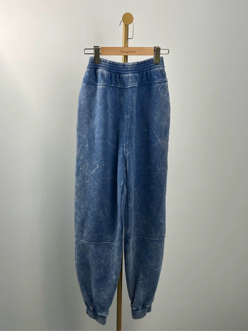 Loewe LOEWE sizeXS Embroidered logo trousers Size 26" / US 2 / IT 38 - 1 Thumbnail