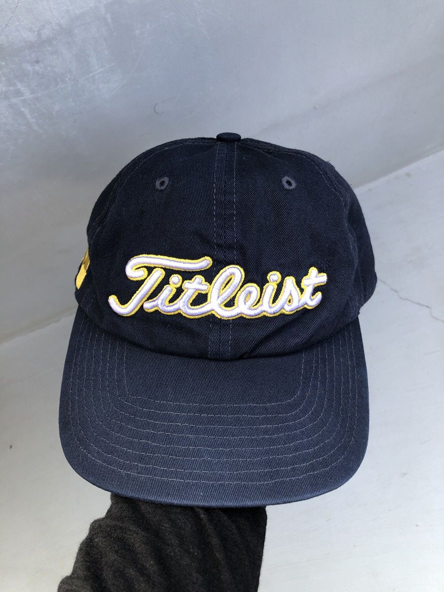 Titleist 47 Brand Titleist Michigan Golf Hat Cap Size ONE SIZE - 1 Thumbnail