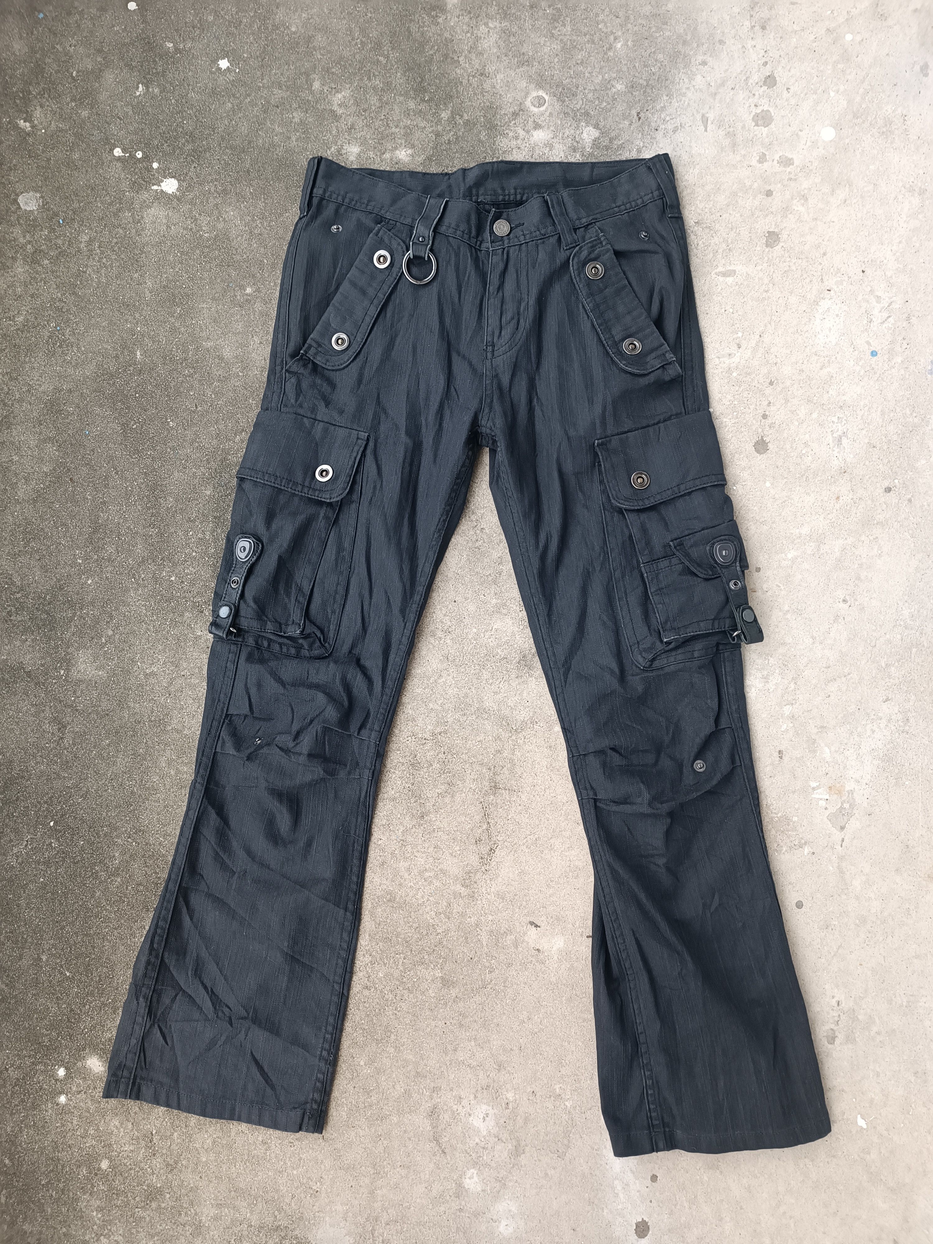 Tornado Mart TORNADO MART JAPAN Bondage Multipocket Pant Size US 30 / EU 46 - 1 Thumbnail