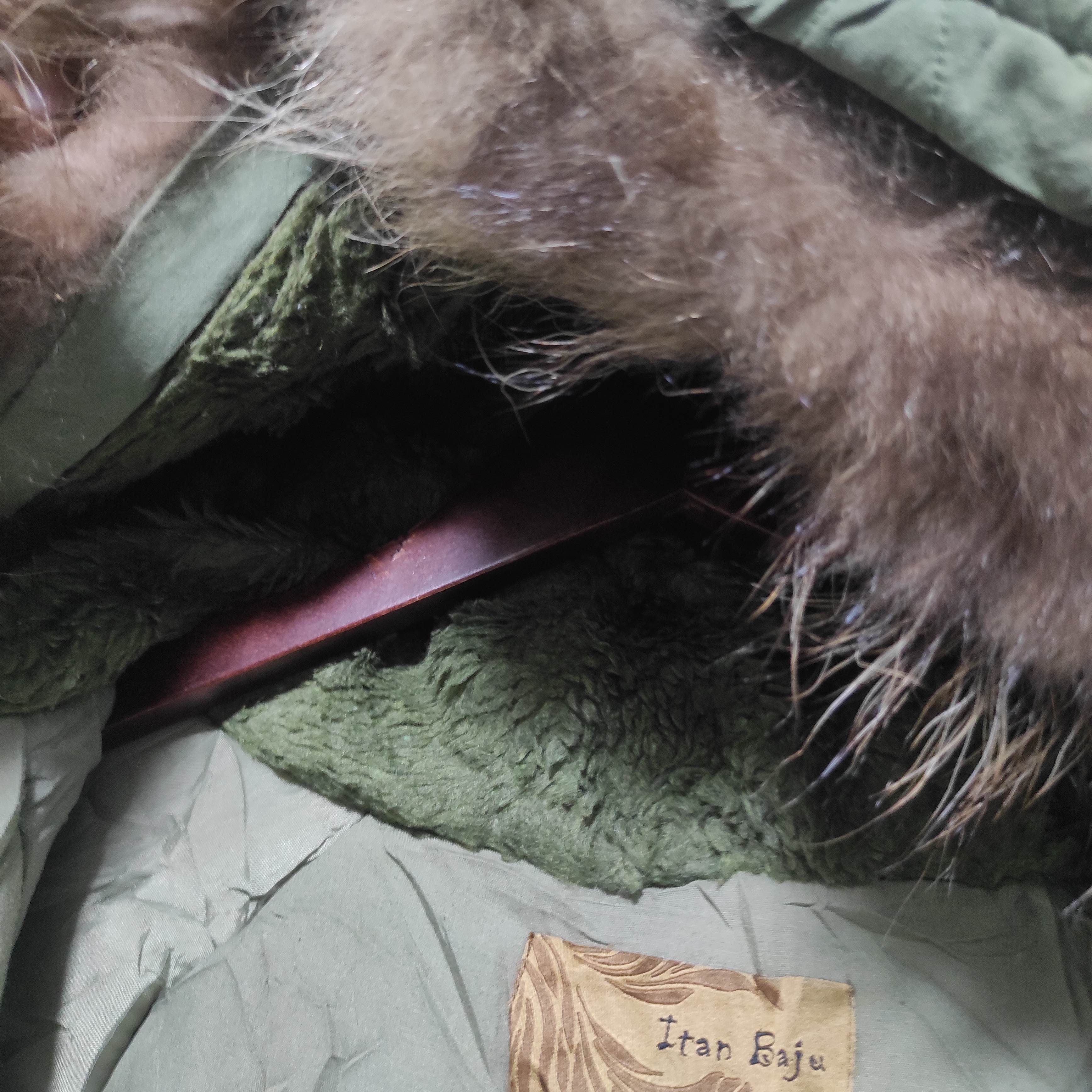 Other Intan Baju Parka Fur hoodie Jacket Size US M / EU 48-50 / 2 - 10 Thumbnail