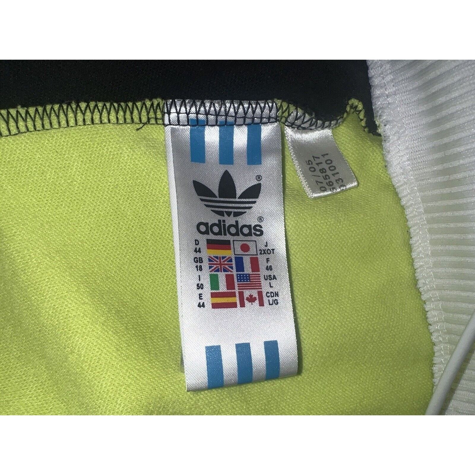 Adidas Vintage Womens Adidas Beckenbauer Track Jacket Medium Size L / US 10 / IT 46 - 5 Thumbnail