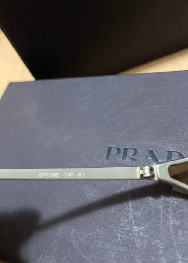Prada PRADA Sunglasses Flame 2004 Star Mask Fire Chrome Silver Size ONE SIZE - 8 Thumbnail