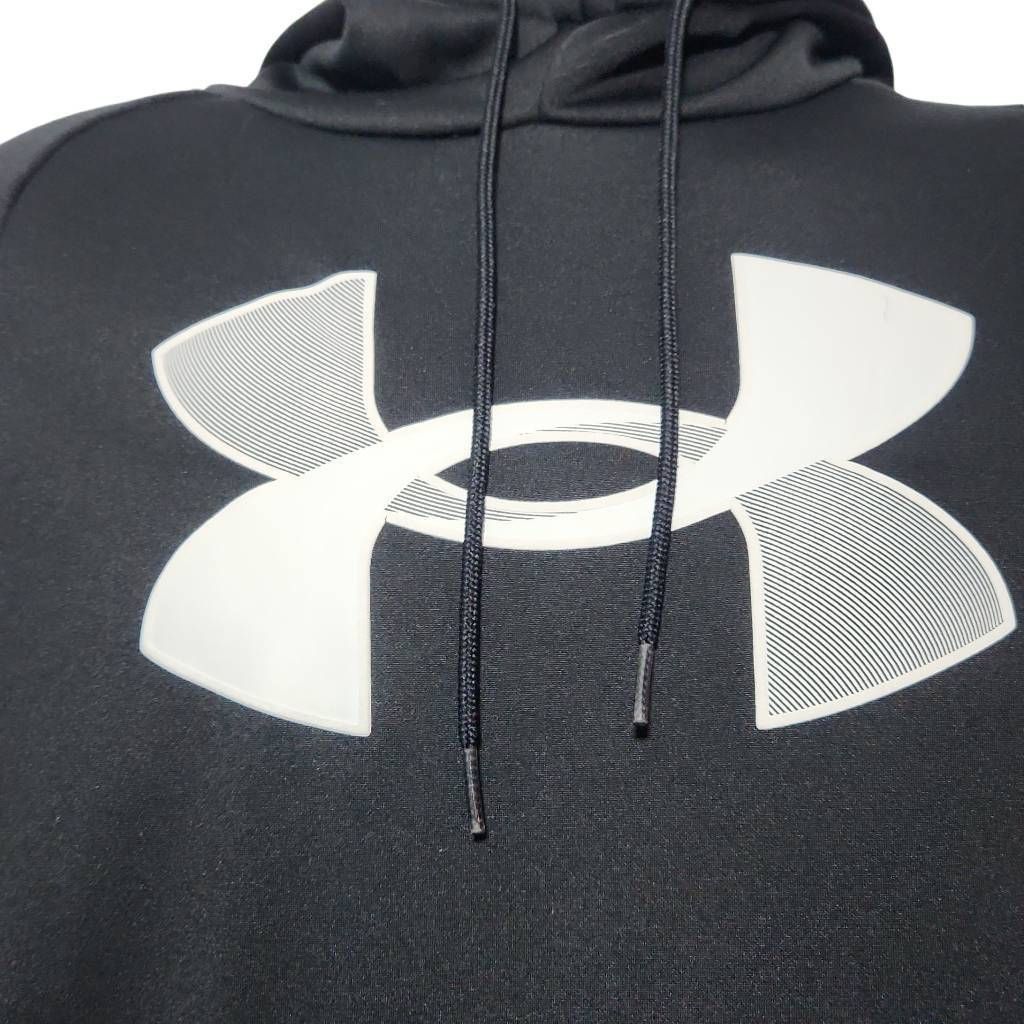 Under Armour Under Armour Men's Size Small Black White Loose Fit Coldgear Size US S / EU 44-46 / 1 - 3 Thumbnail