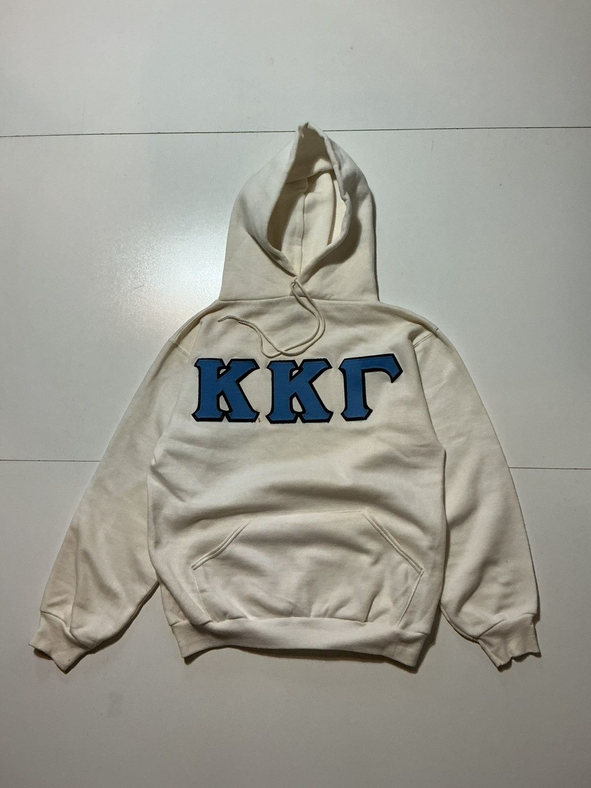 Russell Athletic Vintage 70s 80s Russell Athletic Kappa Kappa Gamma Hoodie Size US S / EU 44-46 / 1 - 1 Thumbnail