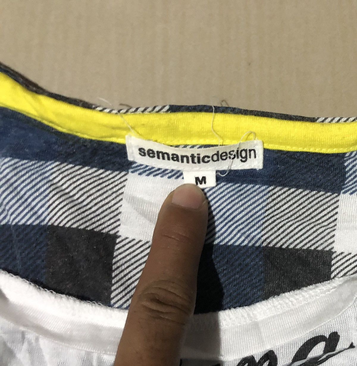 semanticdesign Semanticdesign longsleeve Size US M / EU 48-50 / 2 - 3 Thumbnail