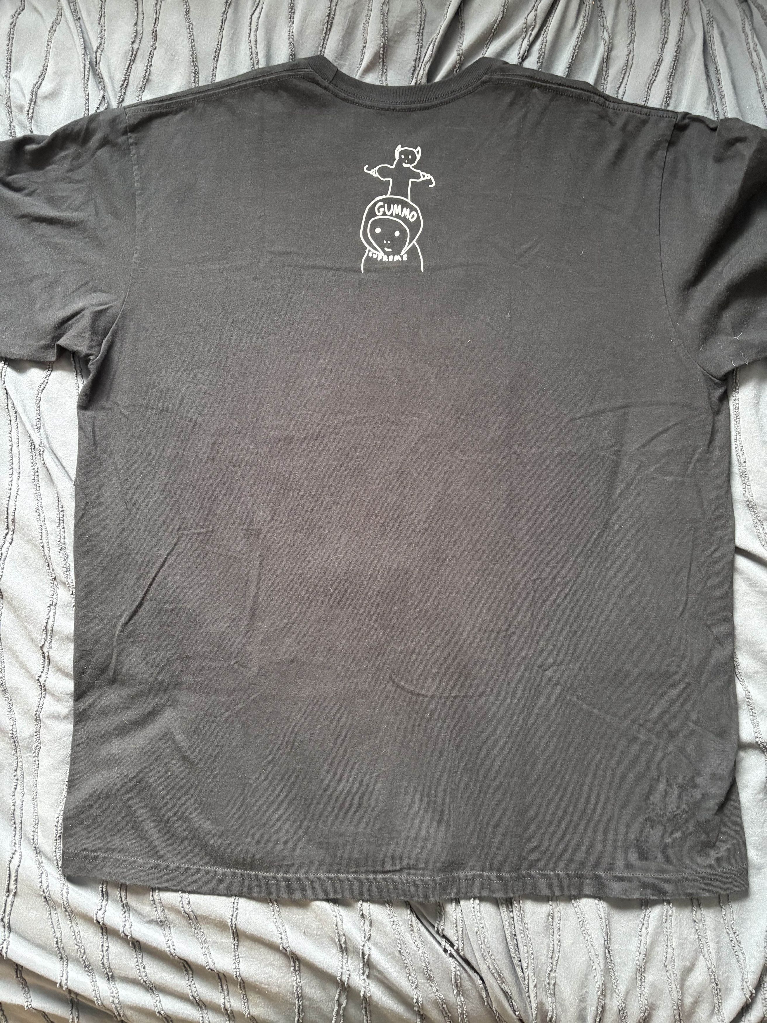 Supreme Gummo “Life Is Great” Tee – Black – XL (SS22)