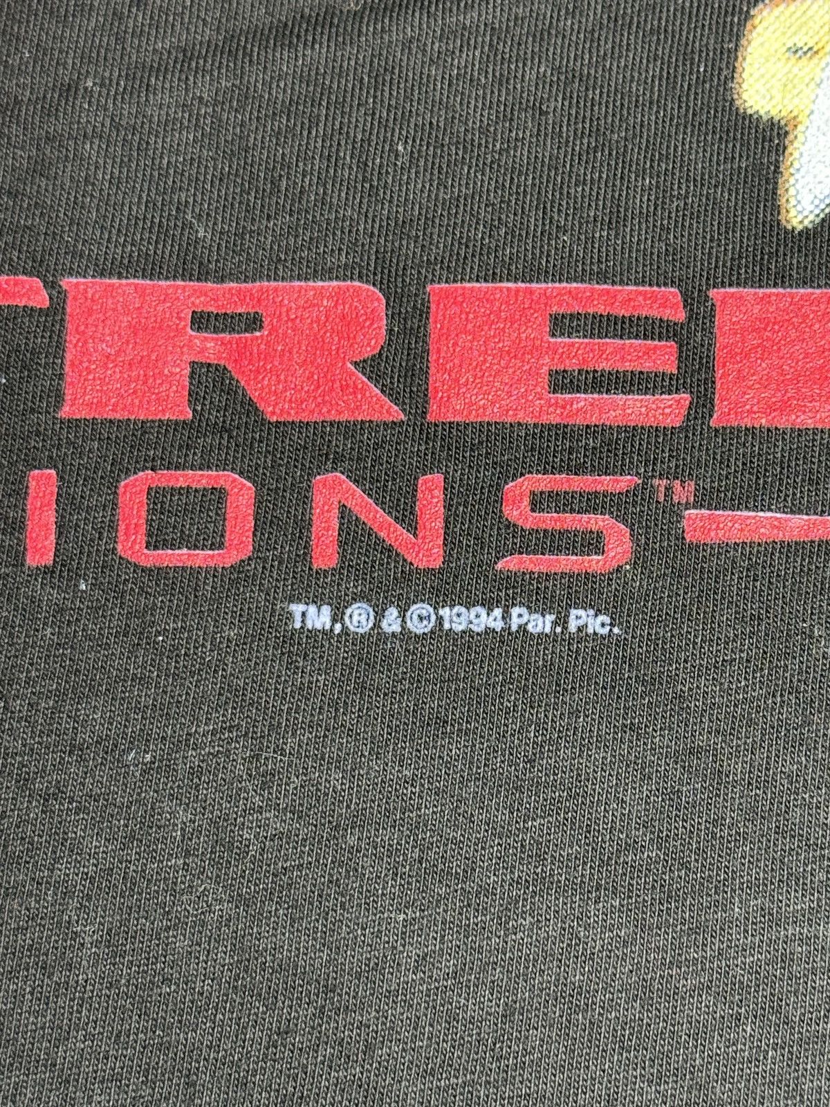 Vintage Vintage 90s Star Trek Generation Captain Kirk RARE T Shirt Size US XL / EU 56 / 4 - 3 Thumbnail