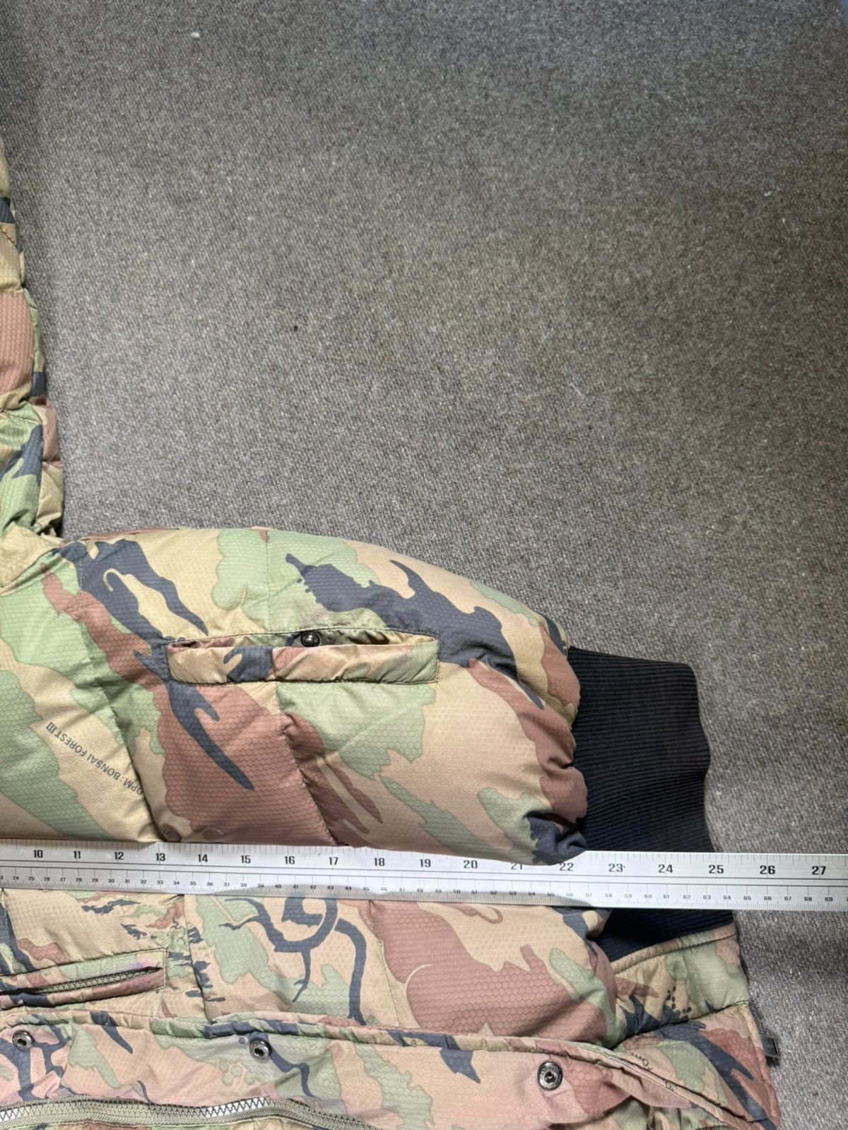 Maharishi Maharishi Bonsai Forest Camo Puffer Jacket Rare Size US S / EU 44-46 / 1 - 18 Thumbnail