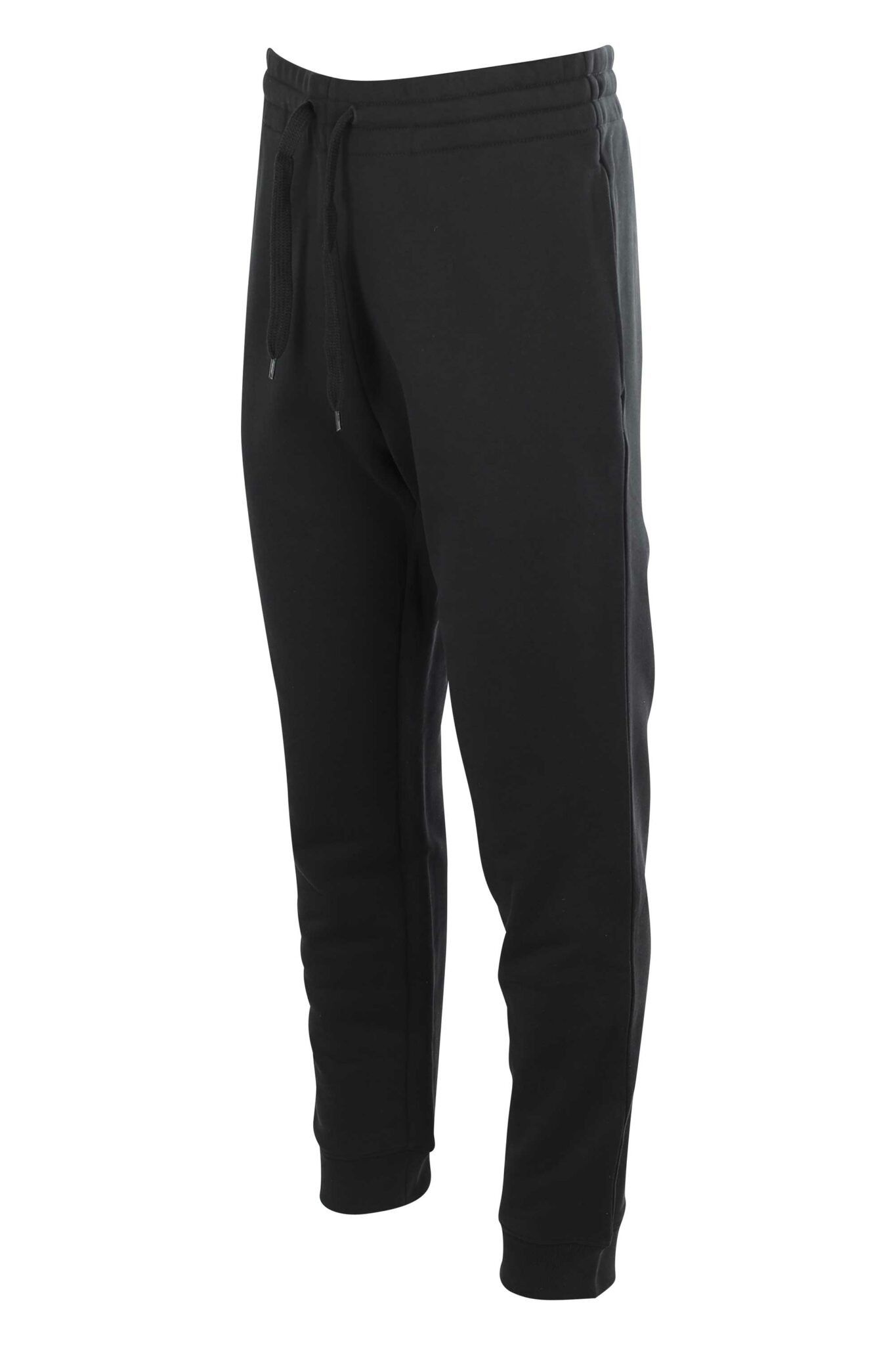 Moschino o1y0225 Jogger & Sweatpant in Black Size US 36 / EU 52 - 2 Thumbnail