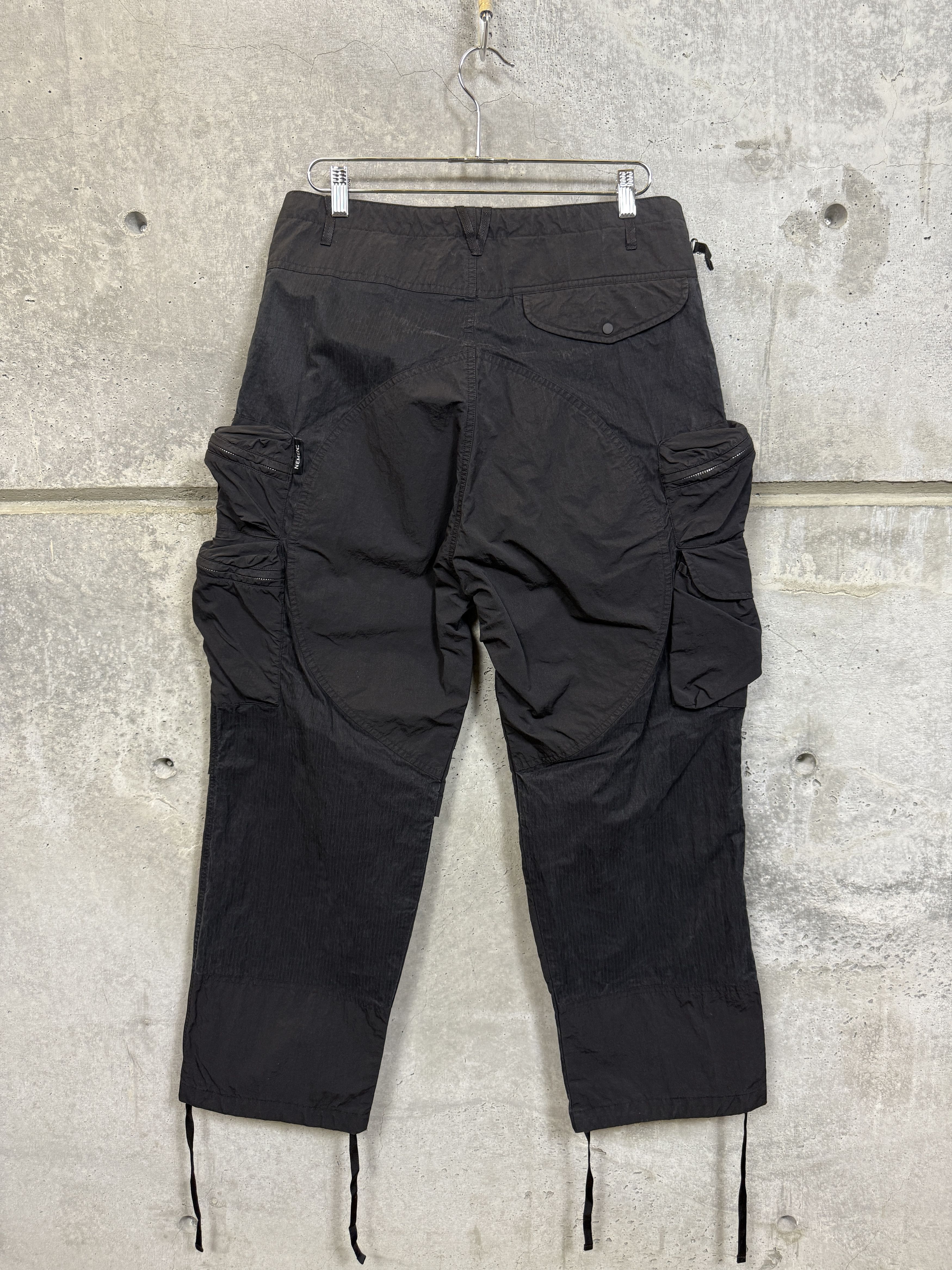 Nemen $450 Nemen Multipocket Parachute Pants Size US 33 - 2 Thumbnail