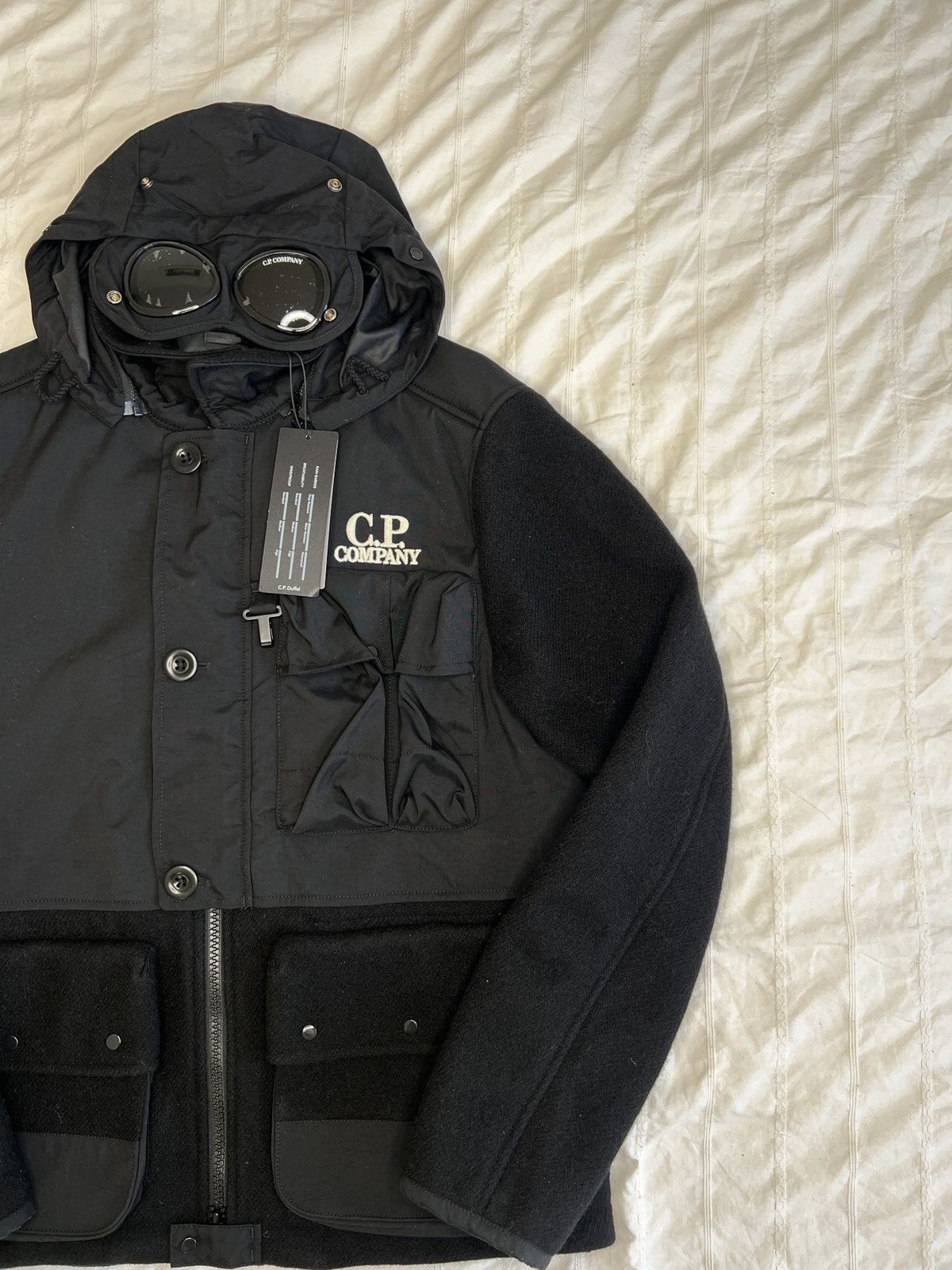 C.P. Company C.P. Company Duffel Mixed Goggle Hooded Jacket Size US M / EU 48-50 / 2 - 6 Thumbnail