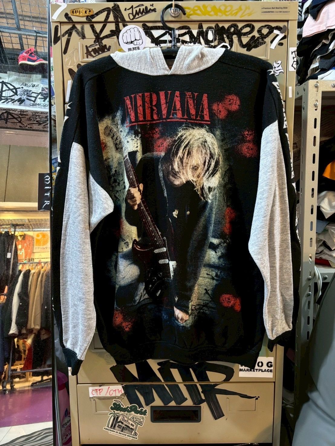 Nirvana Nirvana Empire vintage tee 90’s Size US XL / EU 56 / 4 - 1 Thumbnail