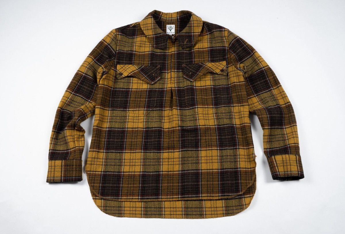 South2 West8 Pullover Hunting Shirt Size US S / EU 44-46 / 1 - 3 Thumbnail