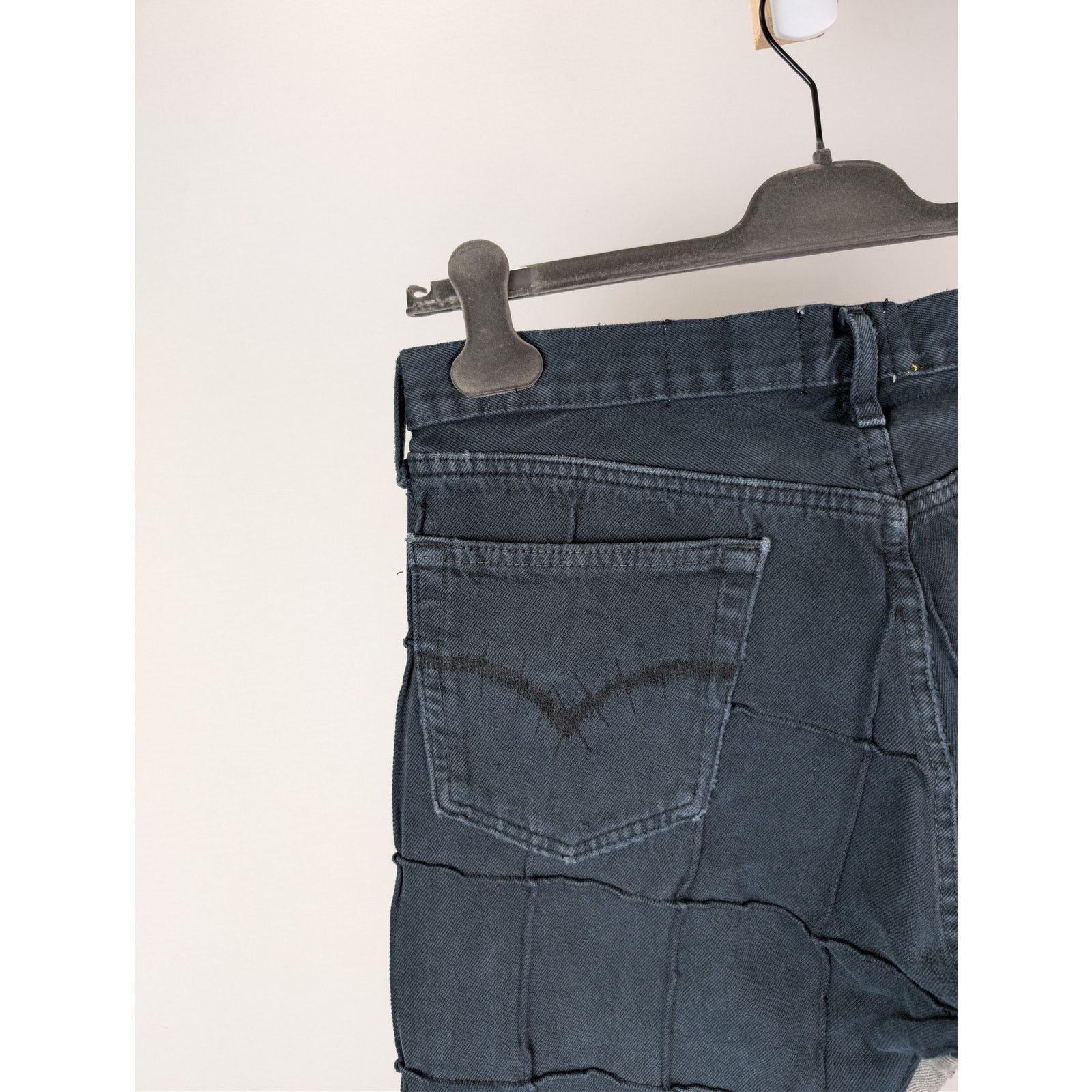 Gallery Dept. o1rshd1 Lenny Flare Denim Jeans in Black Size US 32 / EU 48 - 15 Thumbnail