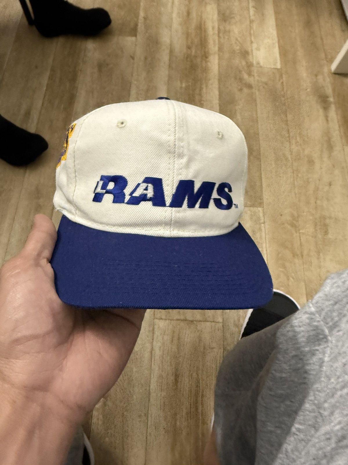 Sports Specialties Vintage Los Angeles RAMS sidewave Size ONE SIZE - 3 Thumbnail