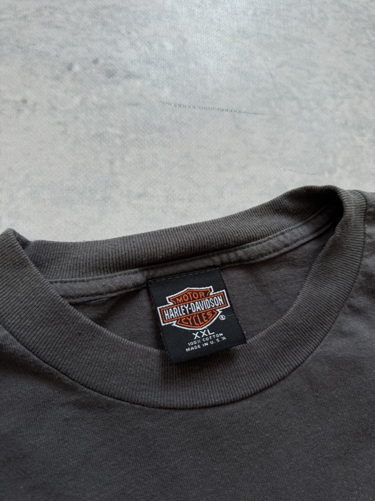 Harley Davidson Harley Davidson wolf motors vintage tee XXL Size US XXL / EU 58 / 5 - 5 Thumbnail