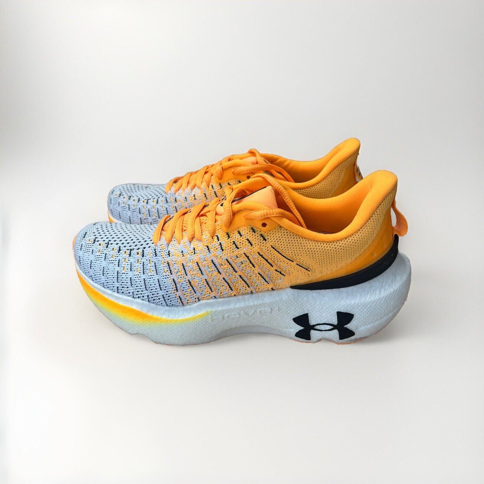 Under Armour Size 8 - Under Armour HOVR Infinite 4 Orange Ice W Size US 8 / IT 38 - 1 Thumbnail