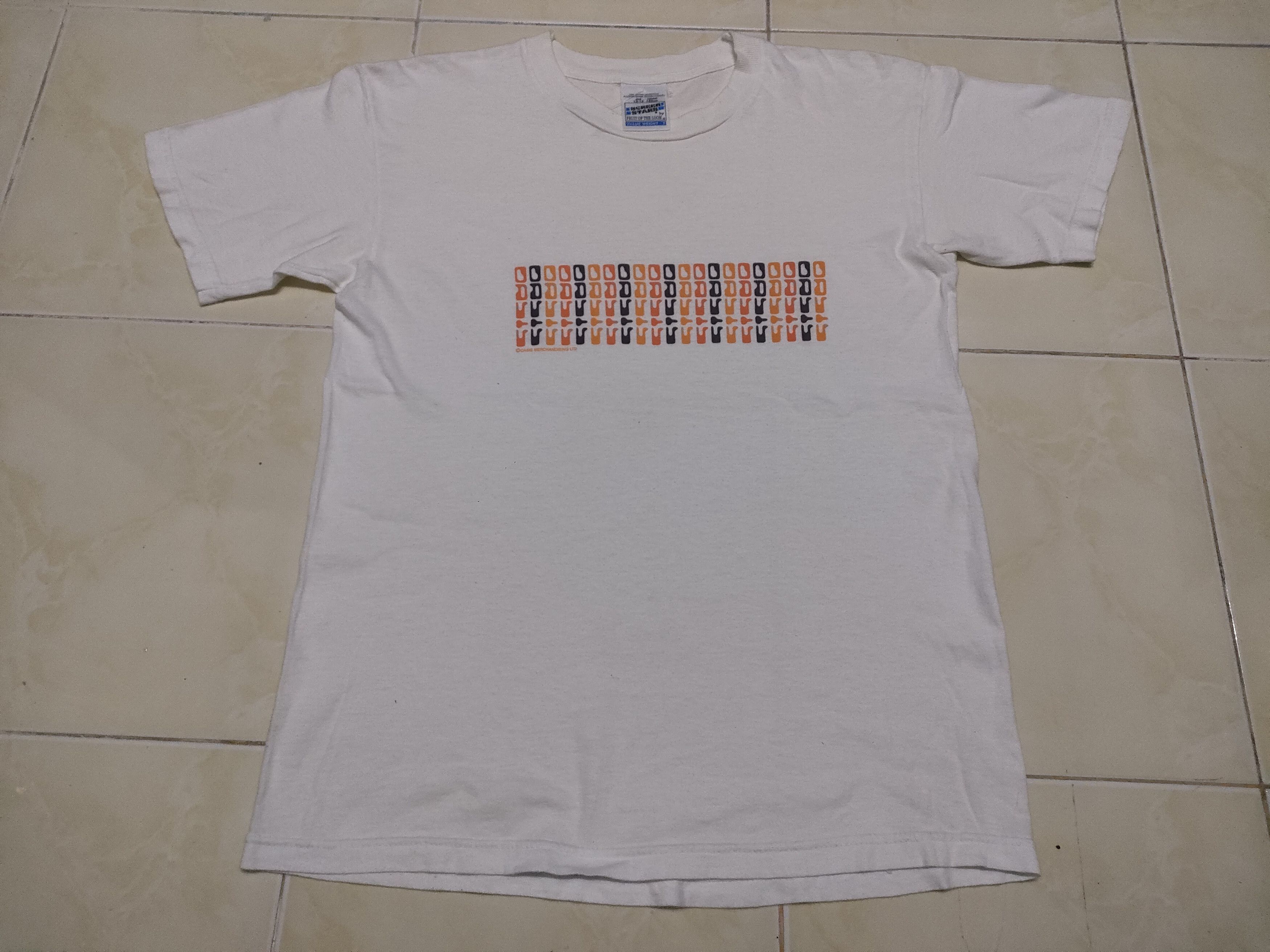 Vintage Oasis Music Band Tour Rock Tee