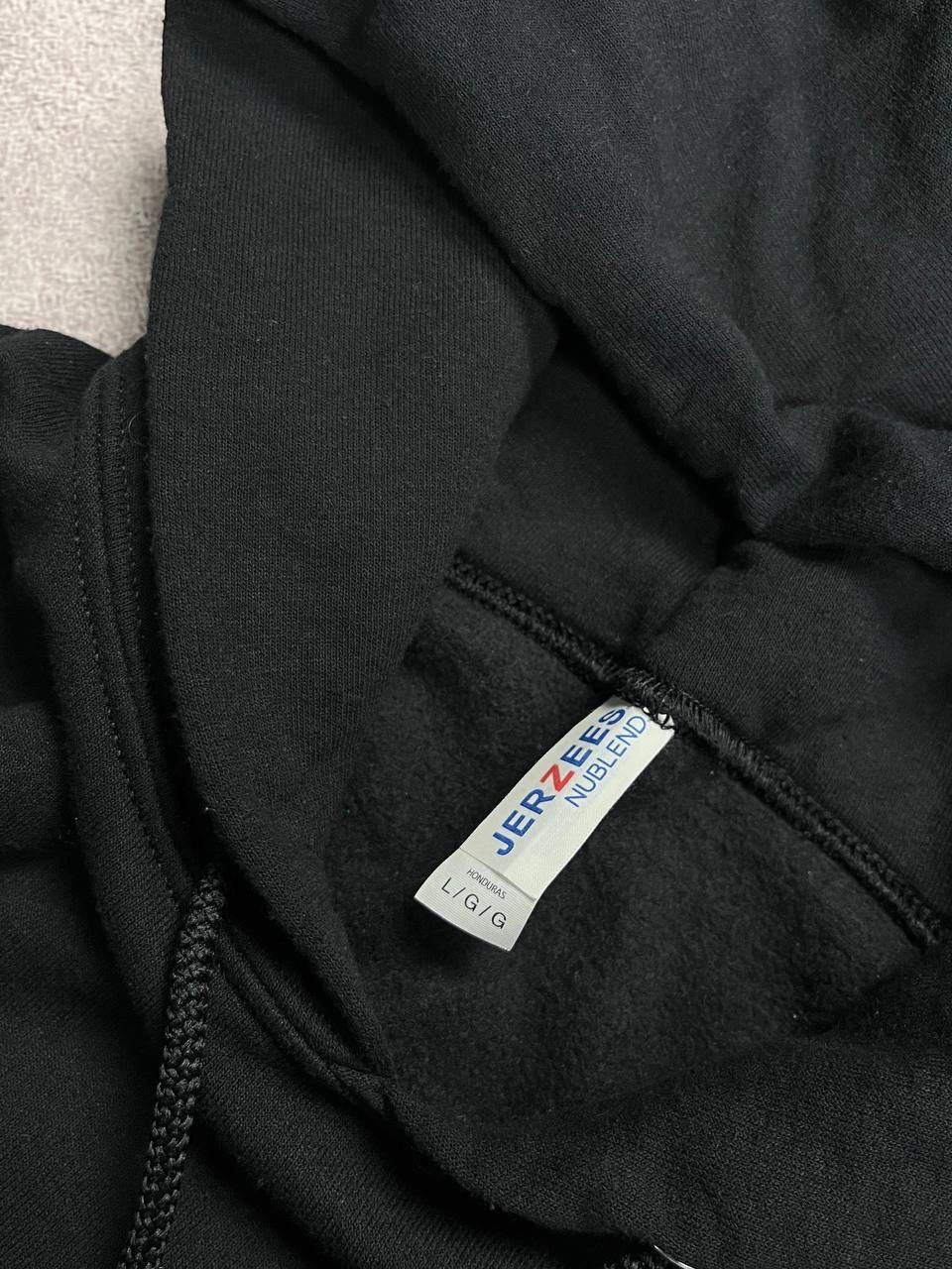 Japanese Brand × Vintage Vintage Place Boobs Humour Boxy Hoodie Y2K L Size US L / EU 52-54 / 3 - 4 Thumbnail