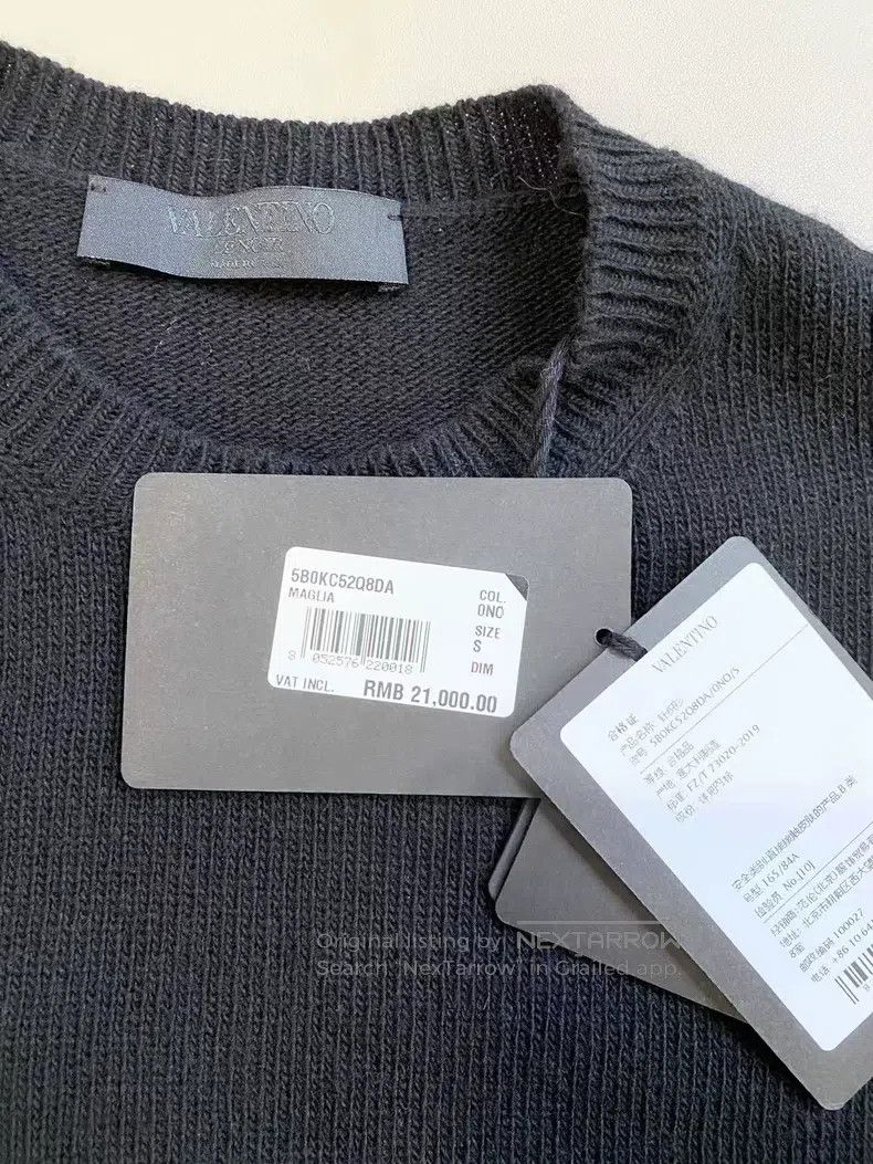 Valentino Valentino Sweater knitting Size S / US 4 / IT 40 - 6 Thumbnail