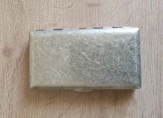Other Portable Aluminum Slim Cigarete Case Size ONE SIZE - 4 Thumbnail