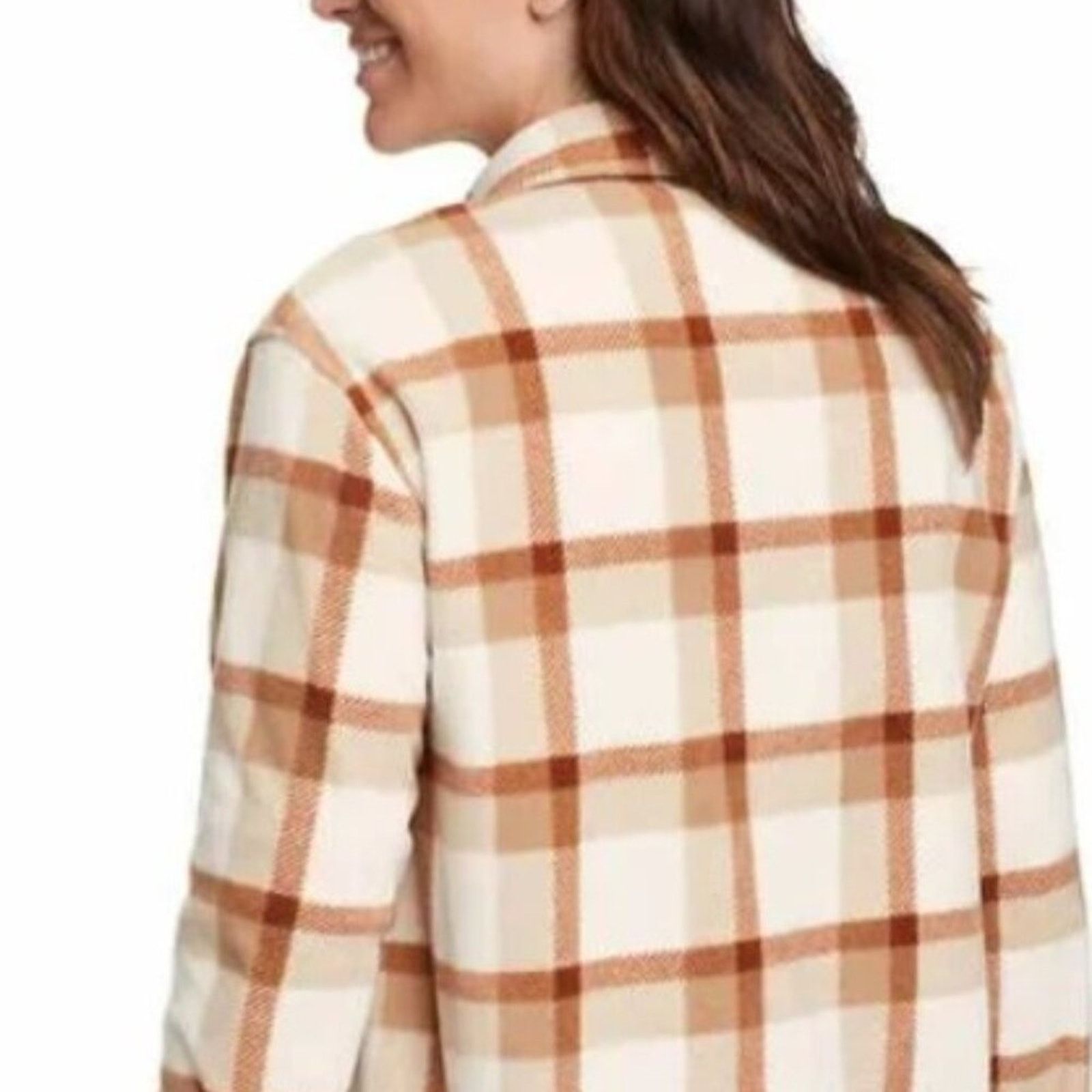 Eddie Bauer Eddie Bauer Ladies' Microfleece Button-Up Shirt Size XL / US 12-14 / IT 48-50 - 2 Thumbnail