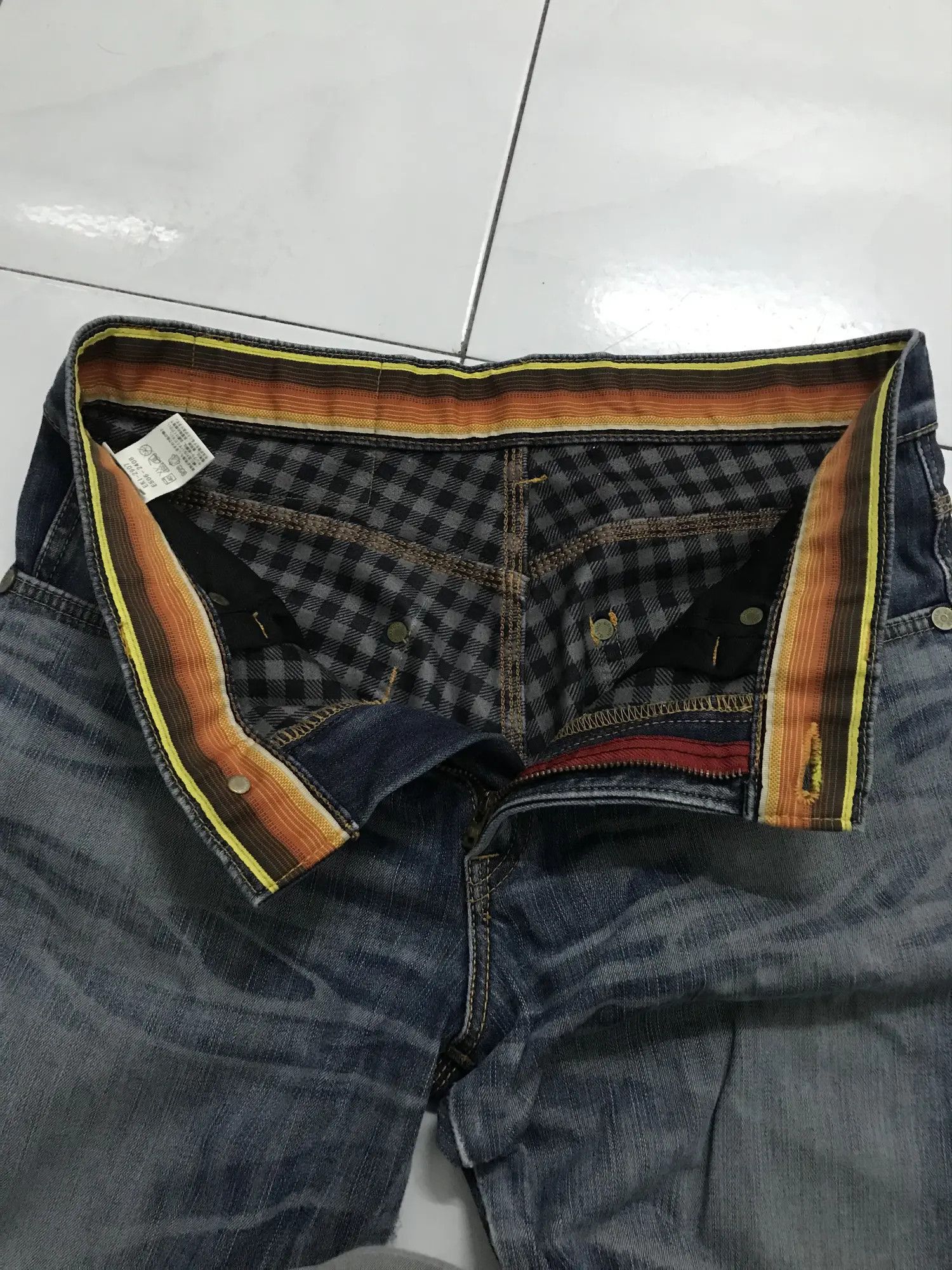Japanese Brand Edwin Blue Denim Size US 32 / EU 48 - 10 Thumbnail
