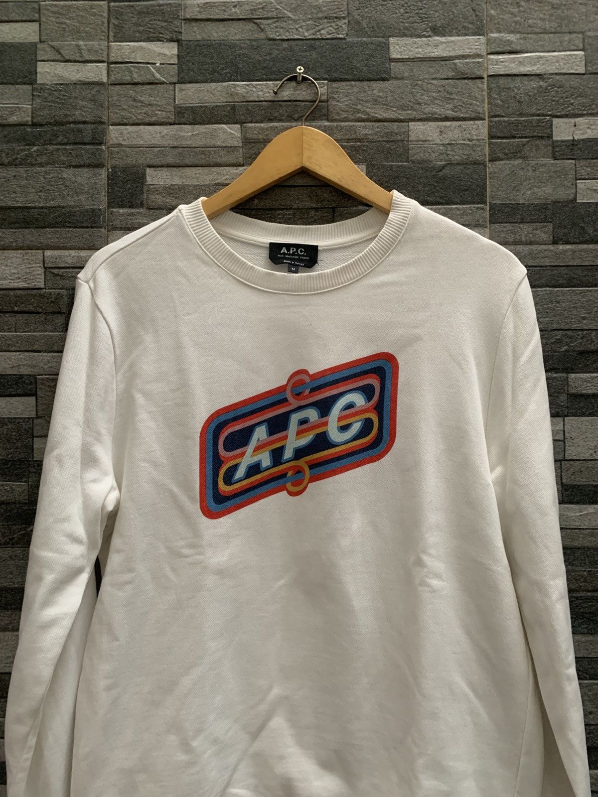 A.P.C. A.P.C. PSY Sweatshirt Size US M / EU 48-50 / 2 - 2 Thumbnail