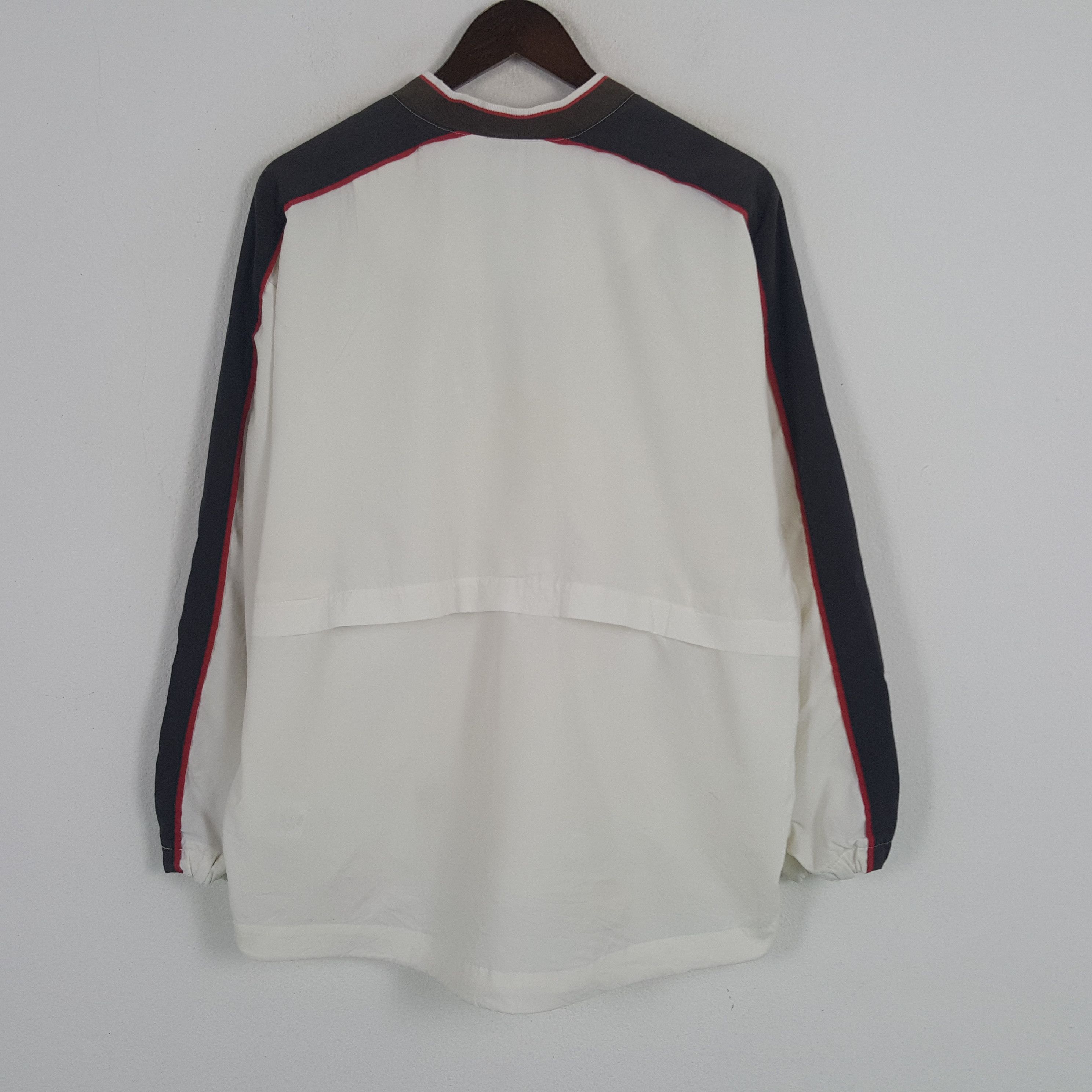 Nike × Vintage Vintage Nike Court Windbreaker Zipper Sport Jacket Size US L / EU 52-54 / 3 - 3 Thumbnail