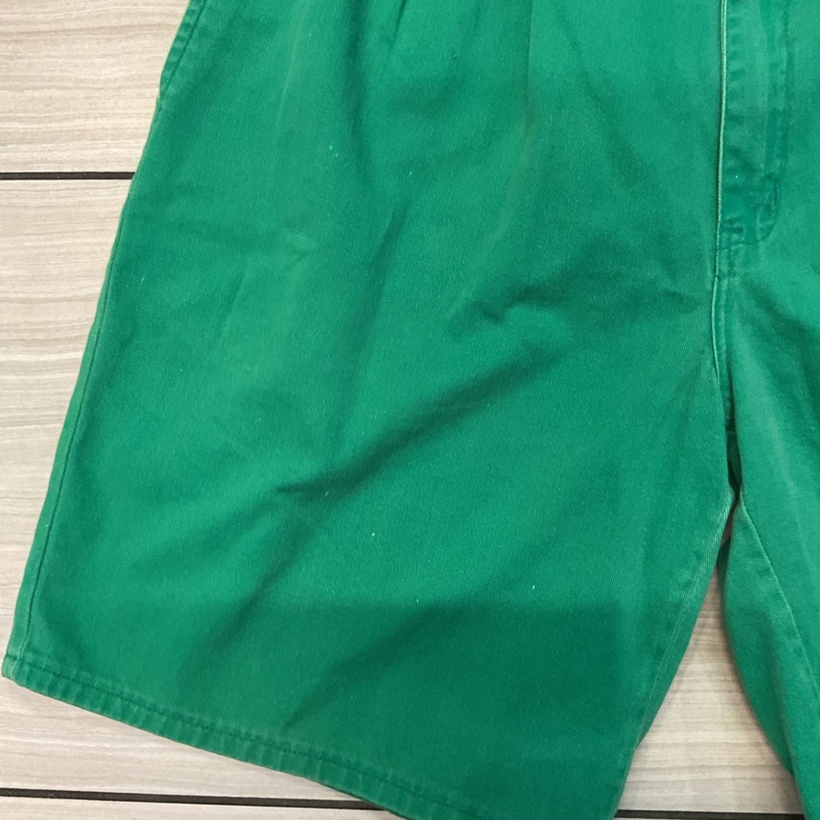 Duck Head Duck Head Pastel Green Distressed Shorts Size US 32 / EU 48 - 6 Thumbnail