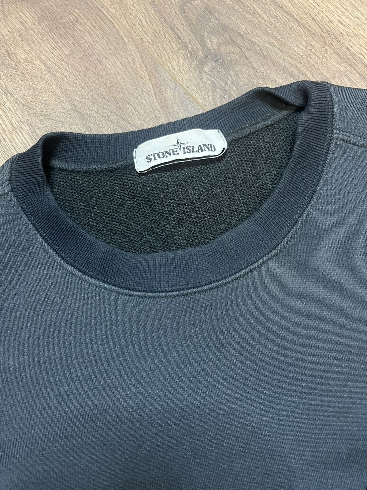 Stone Island *AW2019* Stone Island Lamy Pocket Sweatshirt Size US L / EU 52-54 / 3 - 3 Thumbnail