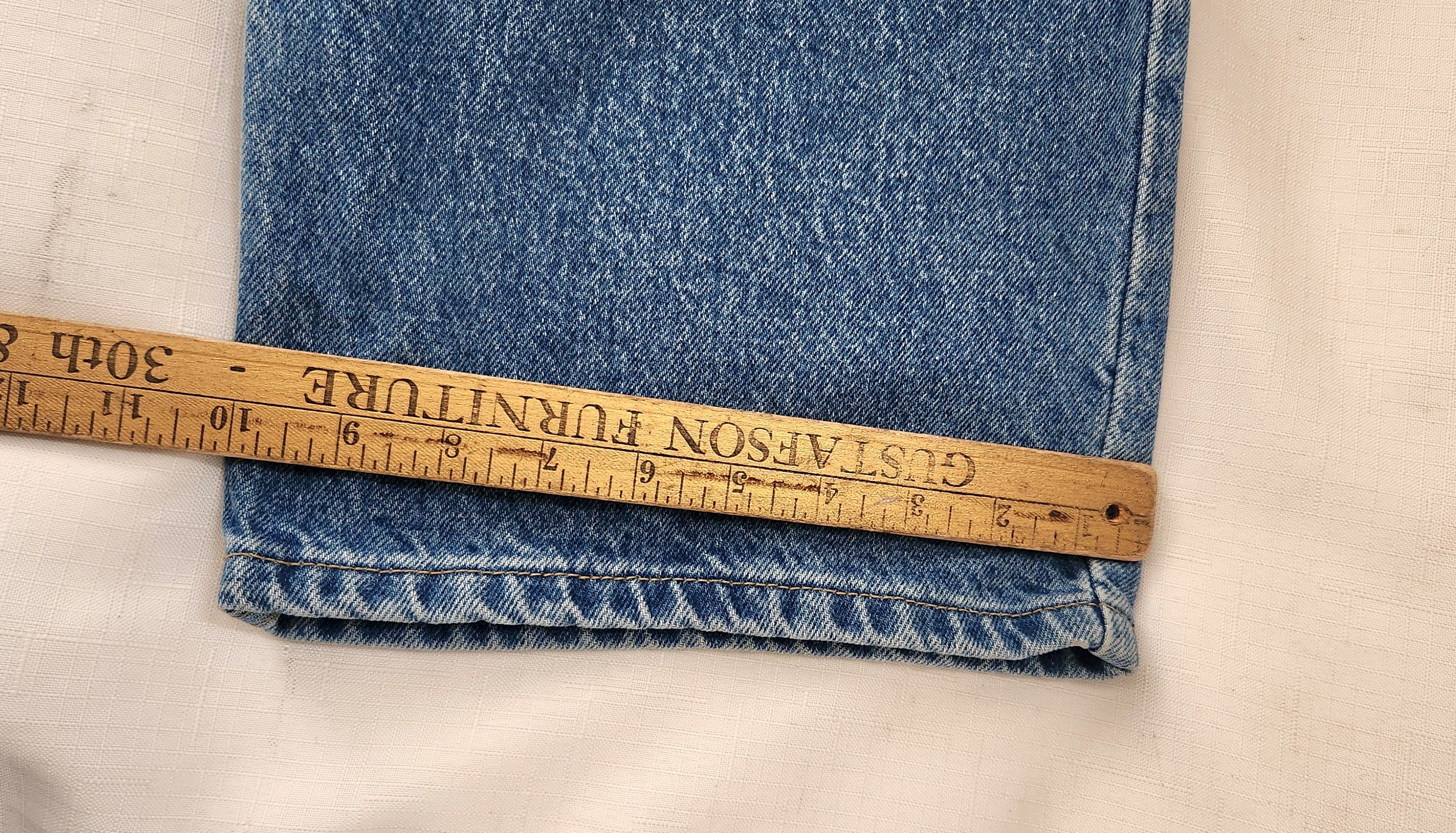 Anchor Blue Vintage 90s Anchor Blue Beyond Blue Baggy Denim Jeans SZ 34 Size US 34 / EU 50 - 14 Thumbnail