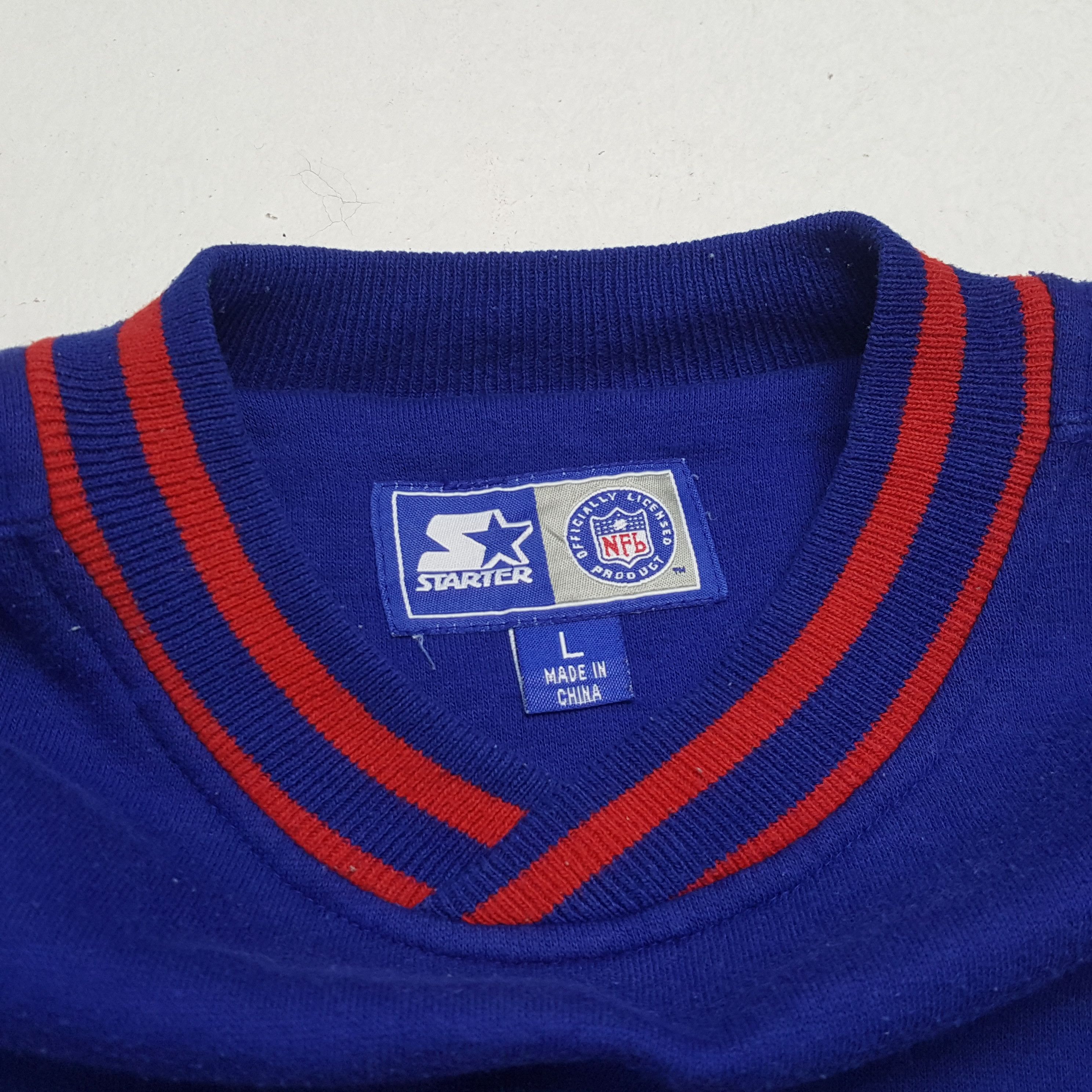 NFL × Starter × Vintage Vintage PATRIOT NEW ENGLAND American Football NFL Sweatshirt Size US L / EU 52-54 / 3 - 11 Thumbnail