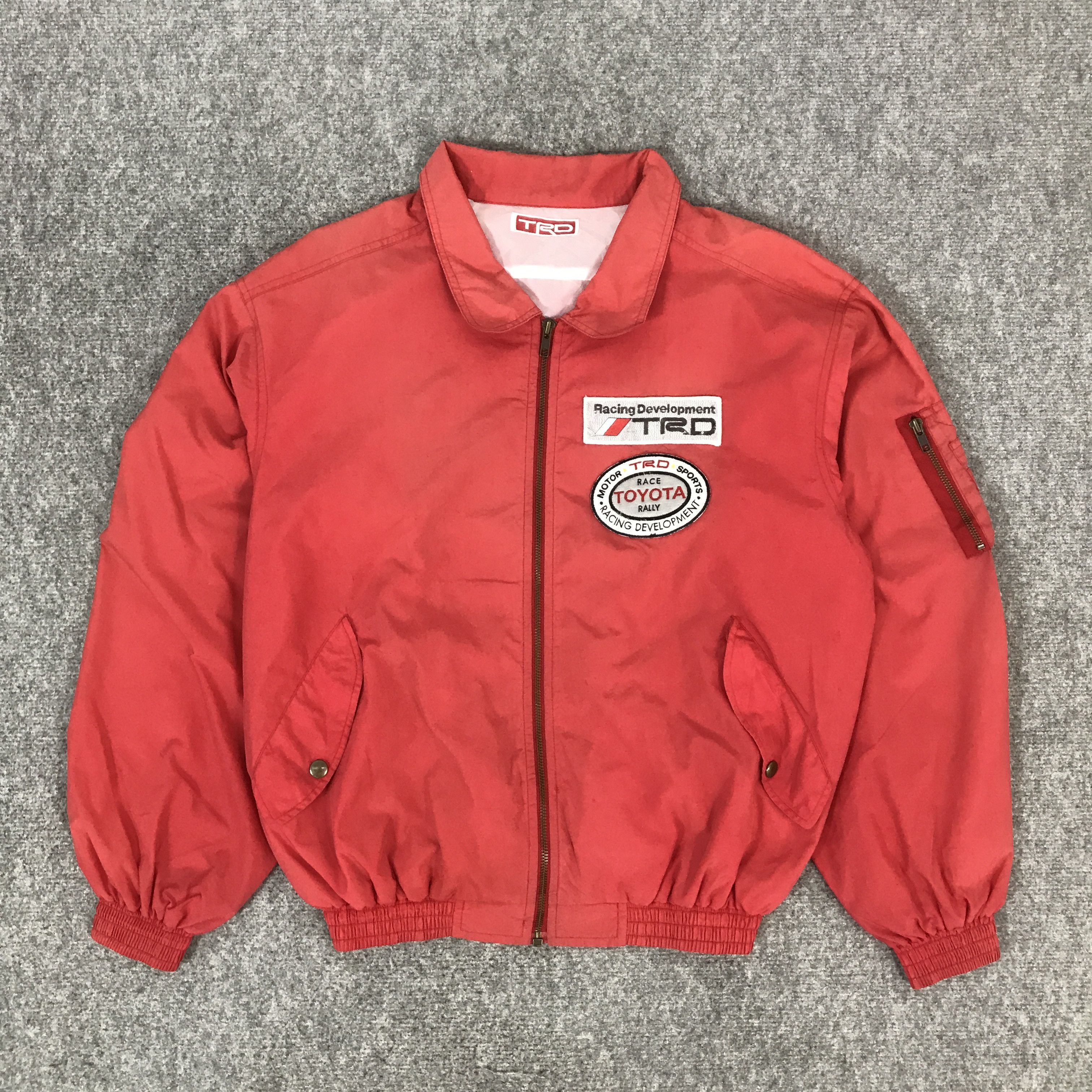 Sports Specialties TOYOTA RACING MOTORSPORT TRD JACKET K69B14 Size US L / EU 52-54 / 3 - 2 Thumbnail