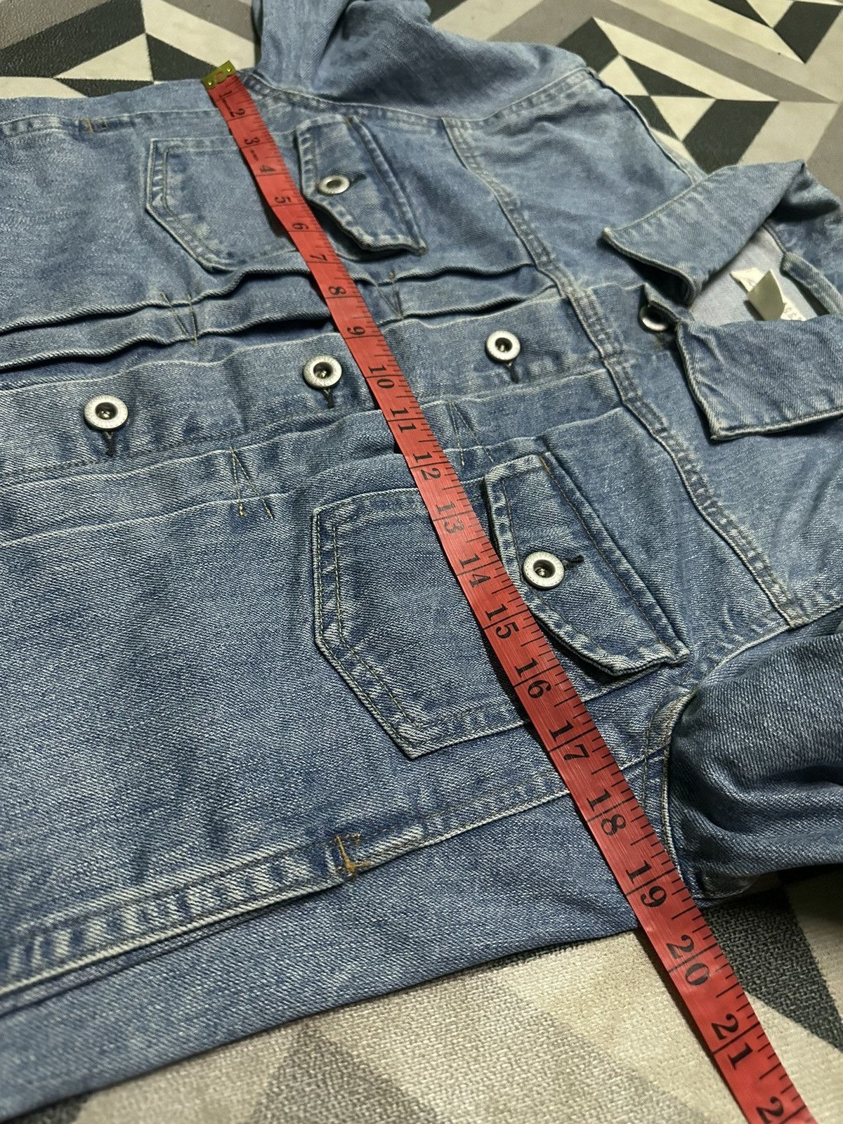 H&M × L.O.G.G. L.O.G.G by H&M type 2 denim jacket Size US S / EU 44-46 / 1 - 10 Thumbnail
