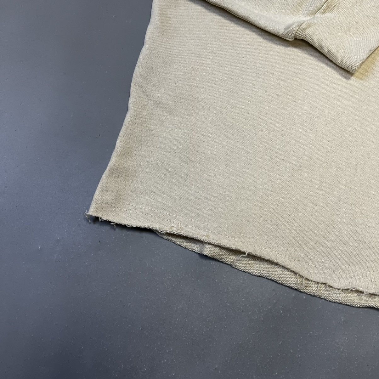Rhude × Zara Rhude Beige Sweatshirt Rhuigi x Zara y2k logo NWT new tags Size US S / EU 44-46 / 1 - 8 Thumbnail