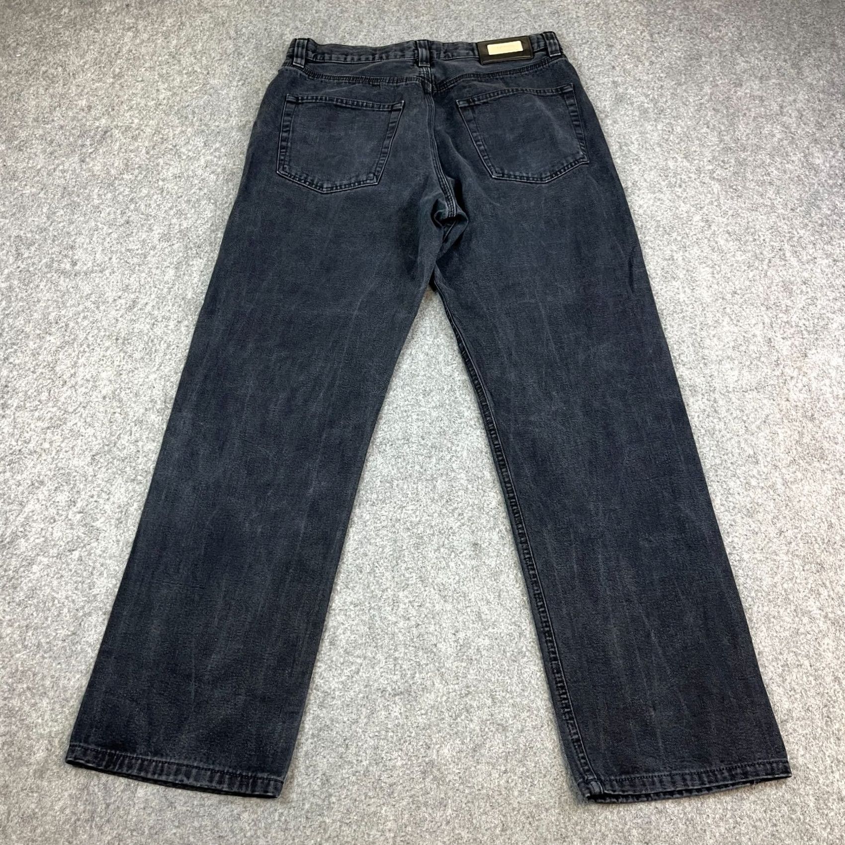 Hugo Boss VINTAGE Hugo Boss Jeans 32 32 Dark Wash Blue Regular Straight Alabama Mens Size US 32 / EU 48 - 2 Thumbnail