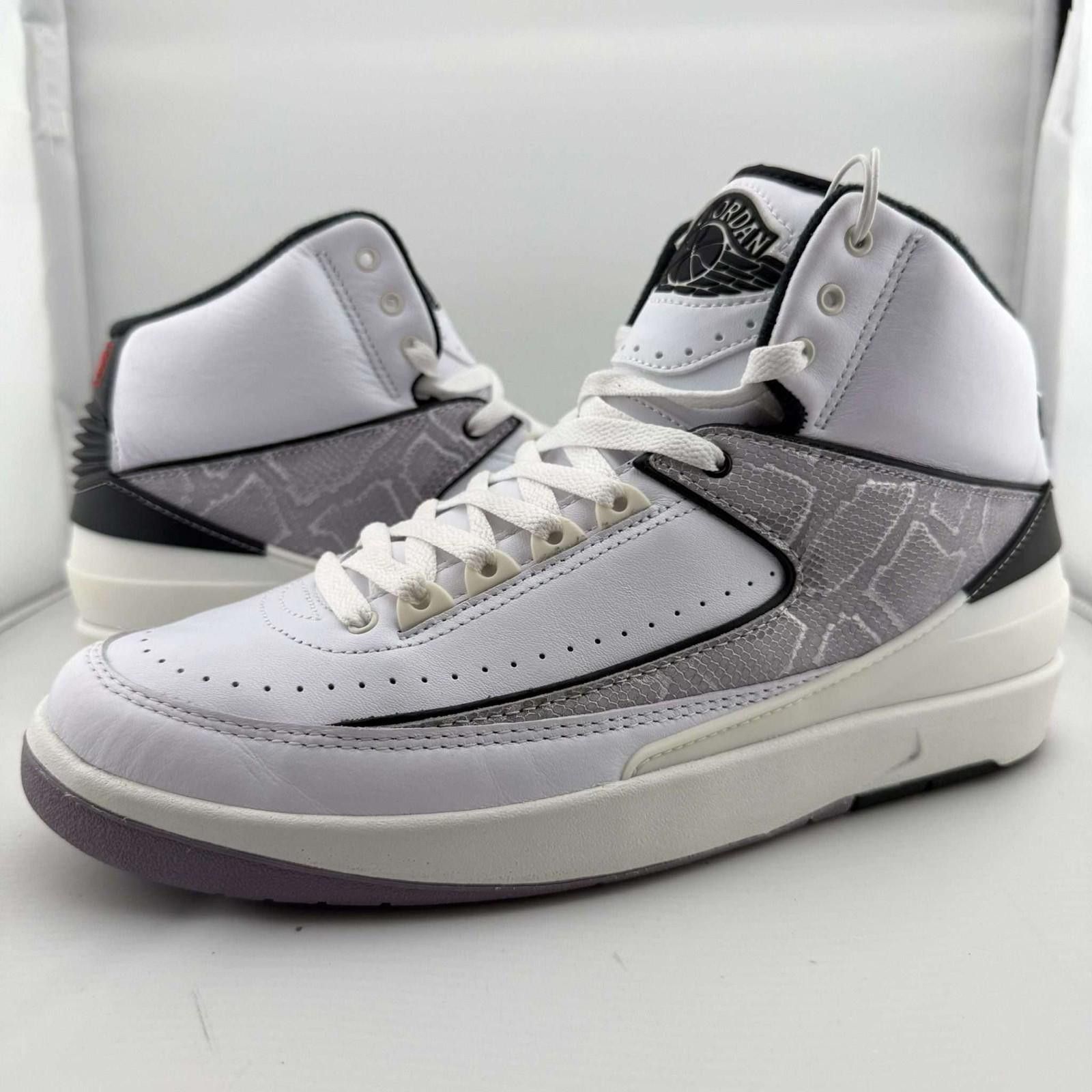 Nike Air Jordan 2 Python US 10 Used OG Box DR8884-102 Size US 10 / EU 43 - 1 Thumbnail