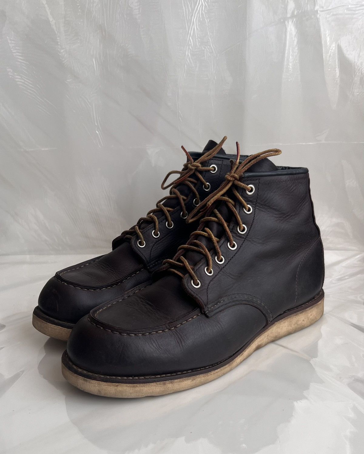 Red Wing Red wing #8138 classic moc toe brown leather boot size 11 D Size US 11 / EU 44 - 3 Thumbnail