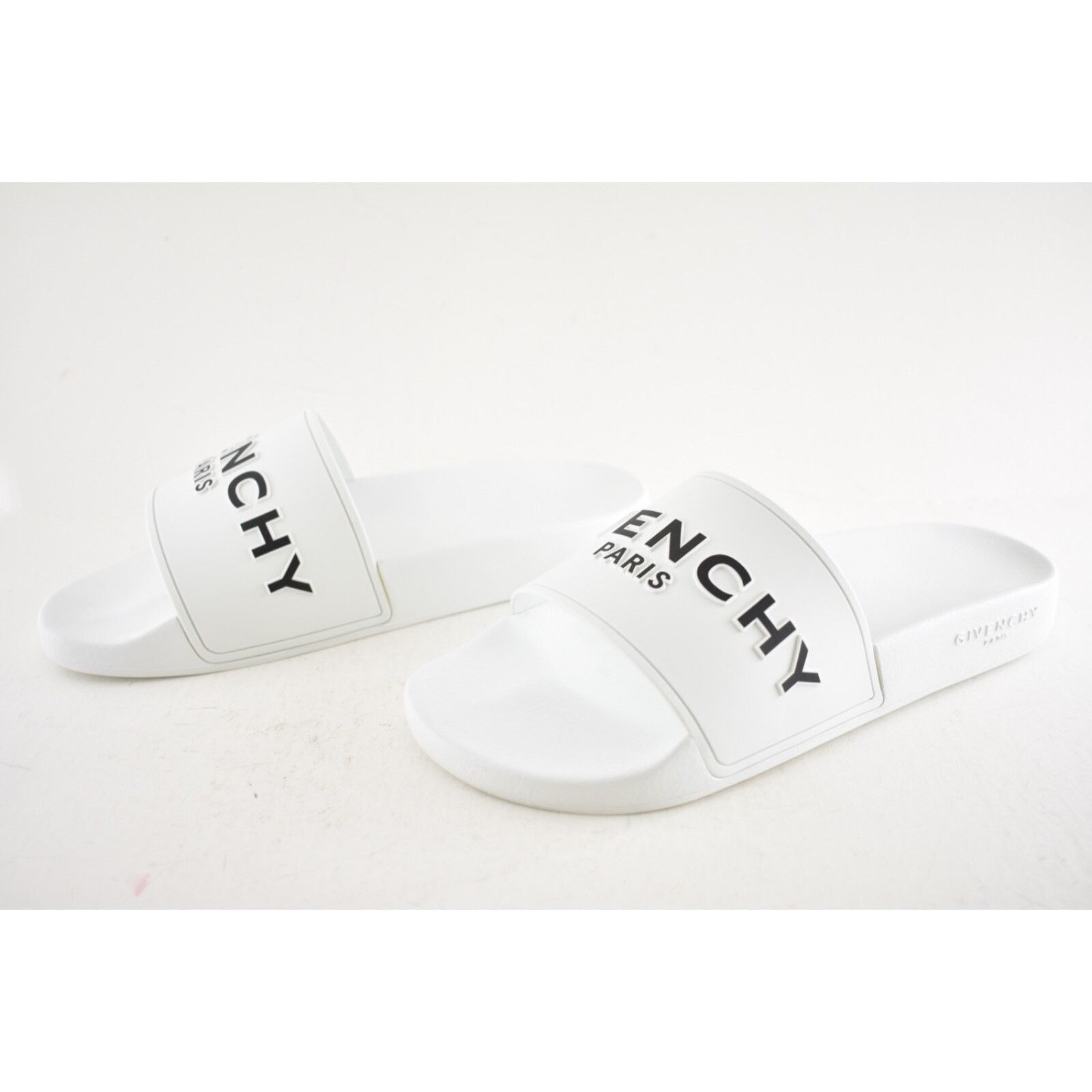 Givenchy Givenchy Mens Pool Flat Rubber Beach Sandal Slip On 42 9 Size US 9 / EU 42 - 10 Thumbnail