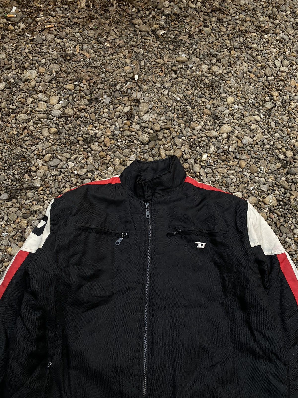 Diesel × Vintage Vintage Diesel Back Embroidered Logo Jacket Size US L / EU 52-54 / 3 - 7 Thumbnail