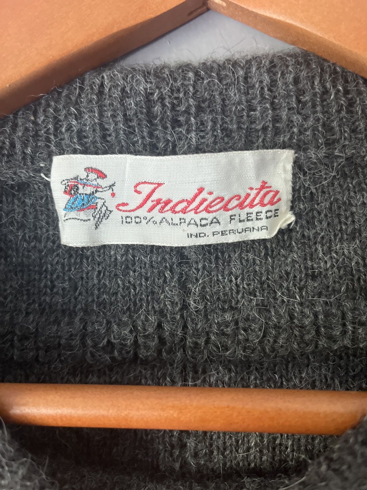 Japanese Brand × Other × Vintage Indiecita Alpaca Fleece Size US L / EU 52-54 / 3 - 3 Thumbnail