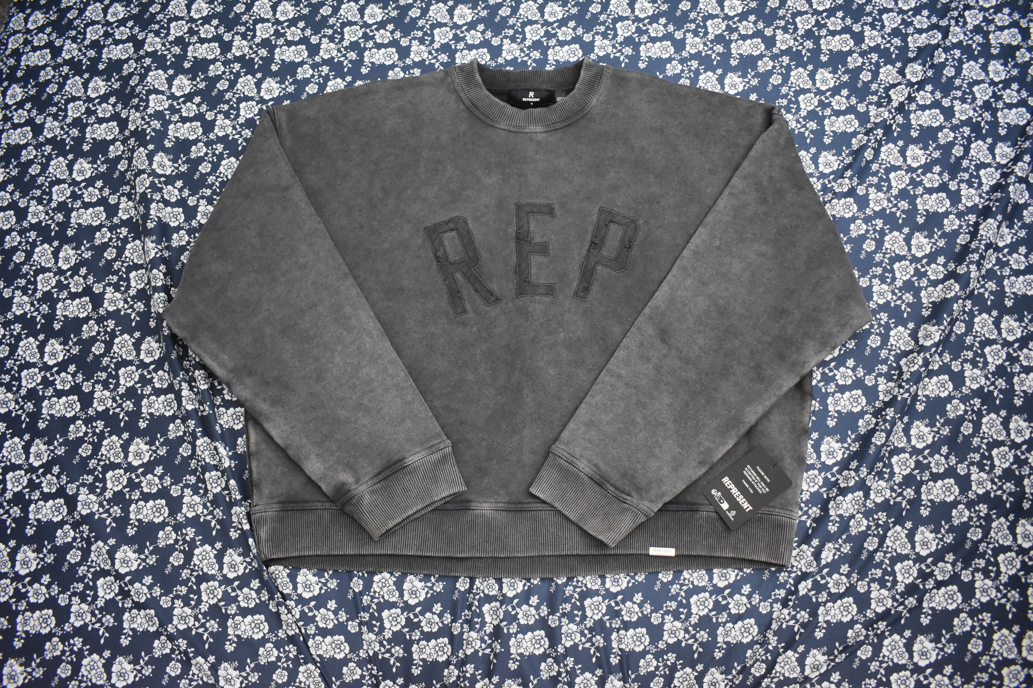 Represent Clo. Rep Applique Sweater Size US M / EU 48-50 / 2 - 1 Thumbnail
