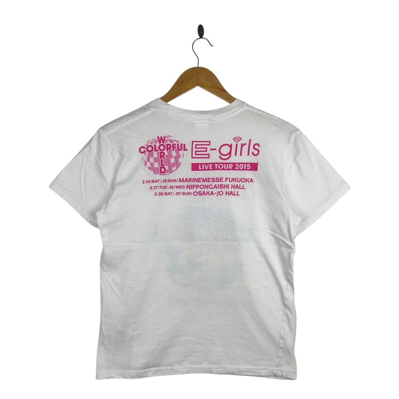 Other E-GIRLS COLORFUL WORLD LIVE TOUR 2015 Tee Shirt Japan Idol Size S / US 4 / IT 40 - 4 Thumbnail