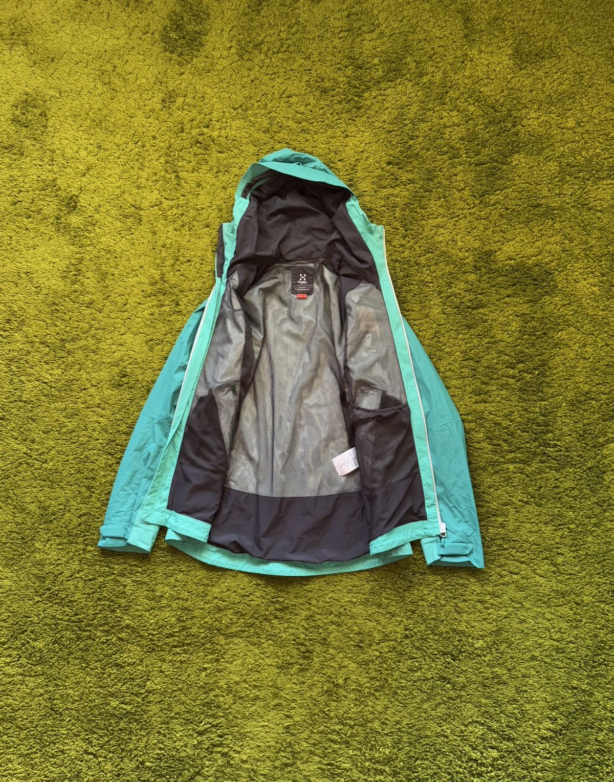 Haglofs Haglofs gorpcore style membrane trekking jacket Size M / US 6-8 / IT 42-44 - 2 Thumbnail