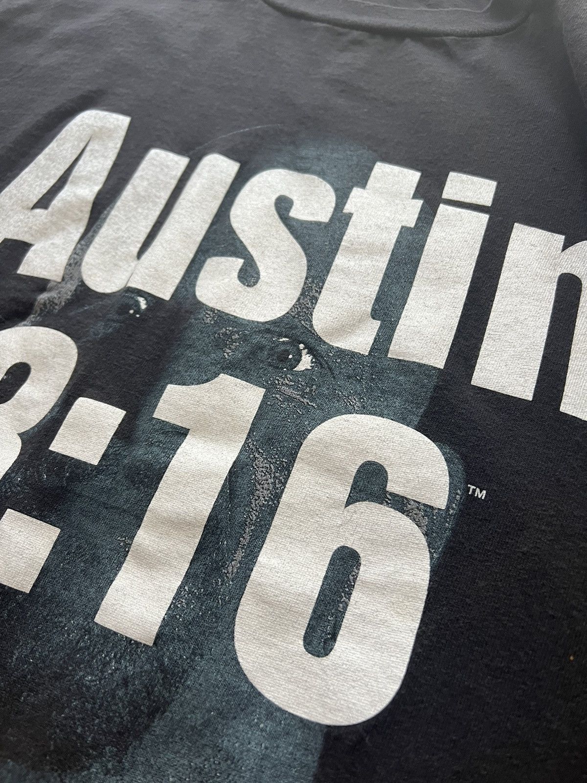 Vintage × WWE × WWF Vintage Austin 3:16 1998 t shirt big face made in USA Size US L / EU 52-54 / 3 - 5 Thumbnail