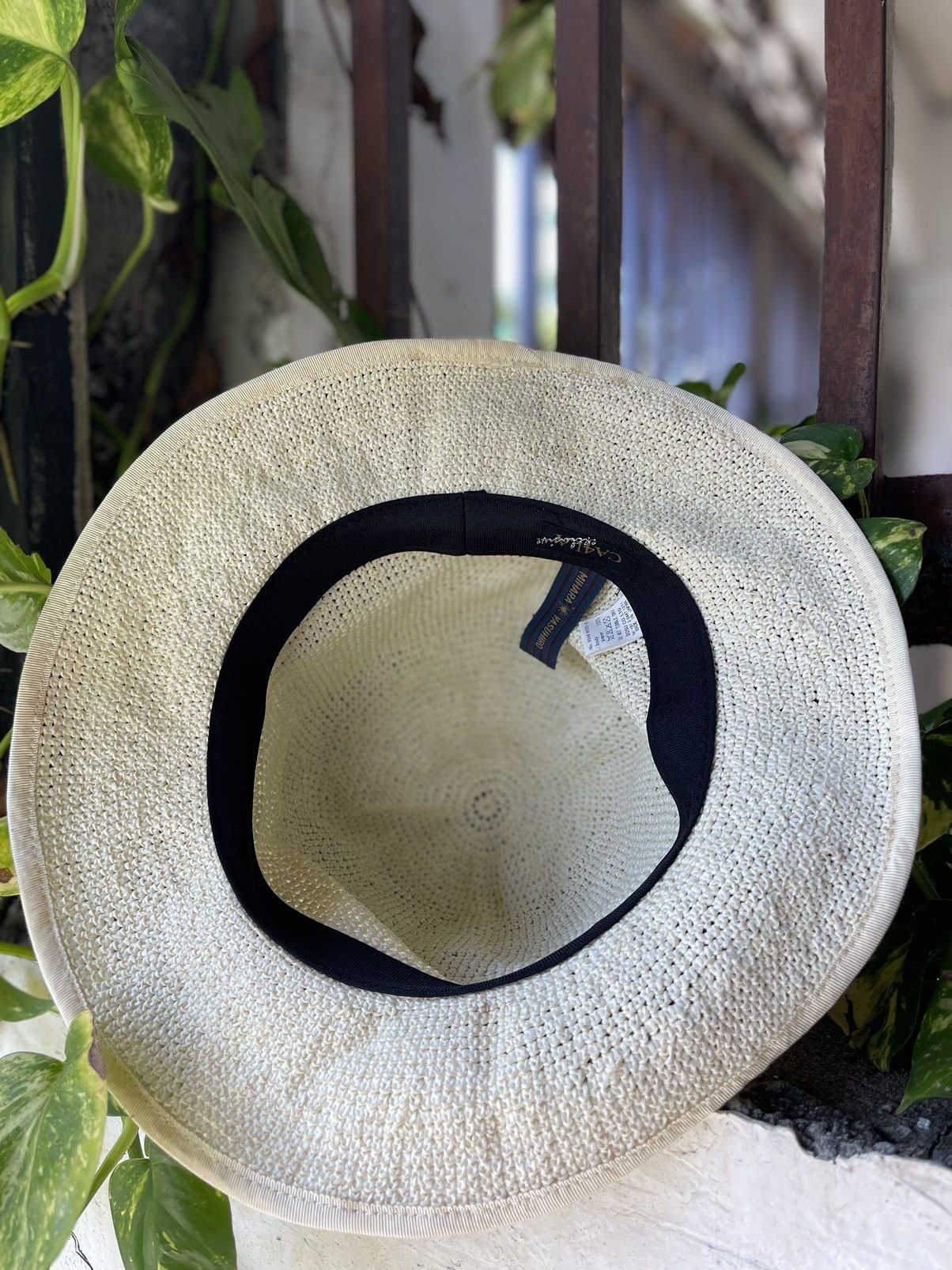 CA4LA × Maison MIHARA YASUHIRO Rare Miharayasuhiro x CA4LA Straw Hat Size ONE SIZE - 2 Thumbnail