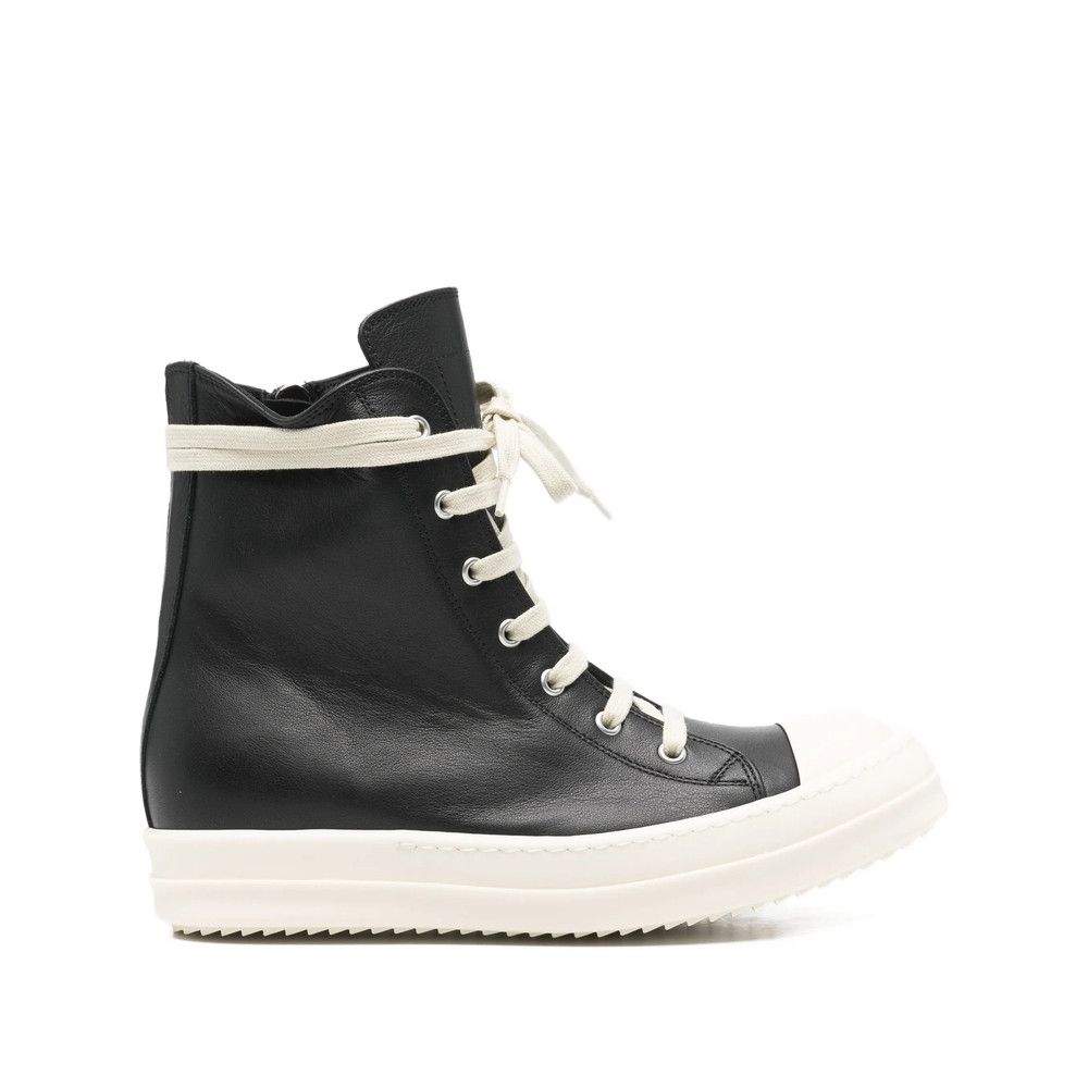 Rick Owens Rick Owens BLACK Trainers Size US 7 / IT 37 - 1 Thumbnail