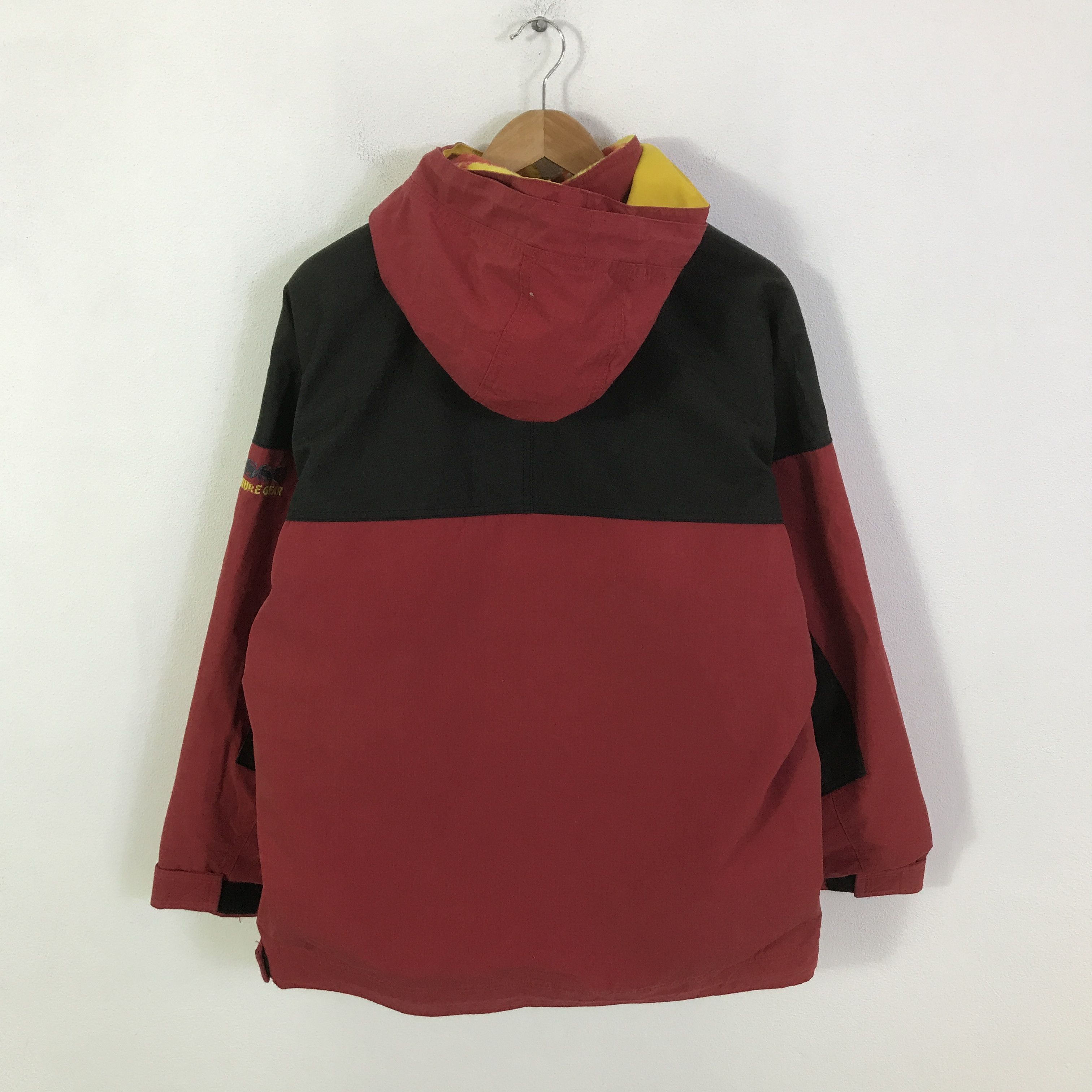 Ellesse ellesse half zipper hoodie jacket K119B11 Size US L / EU 52-54 / 3 - 3 Thumbnail