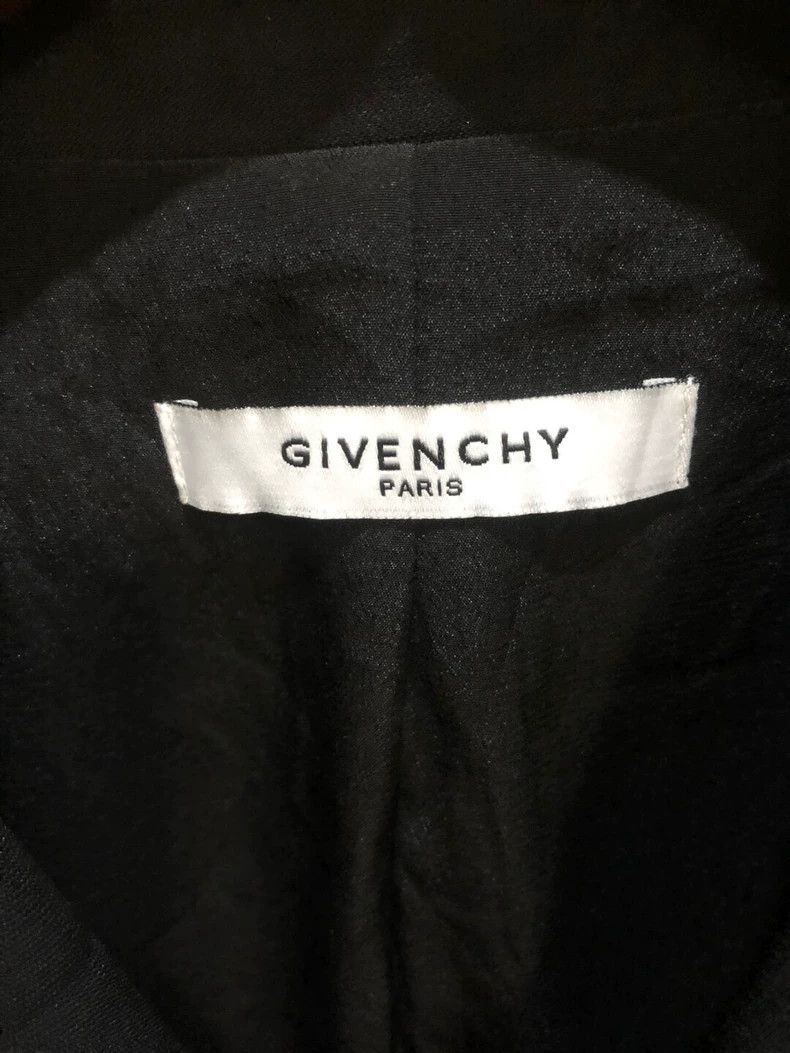 Givenchy Givenchy Silk blend women's blazer Size L / US 10 / IT 46 - 3 Thumbnail